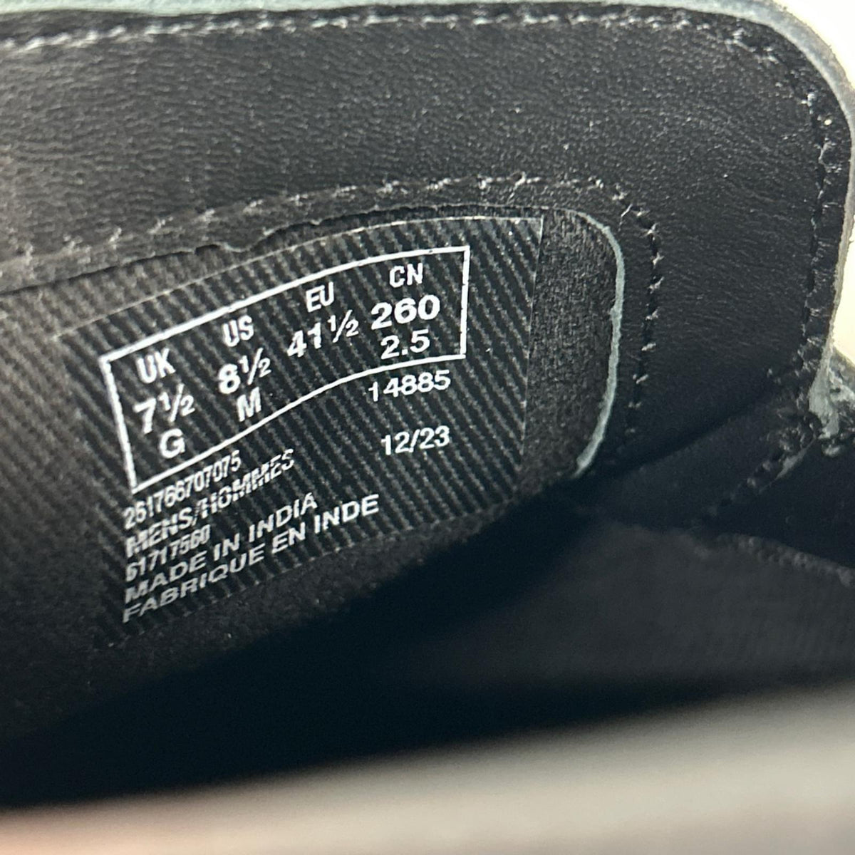 シューズ Clarks シューズ BK ブラック