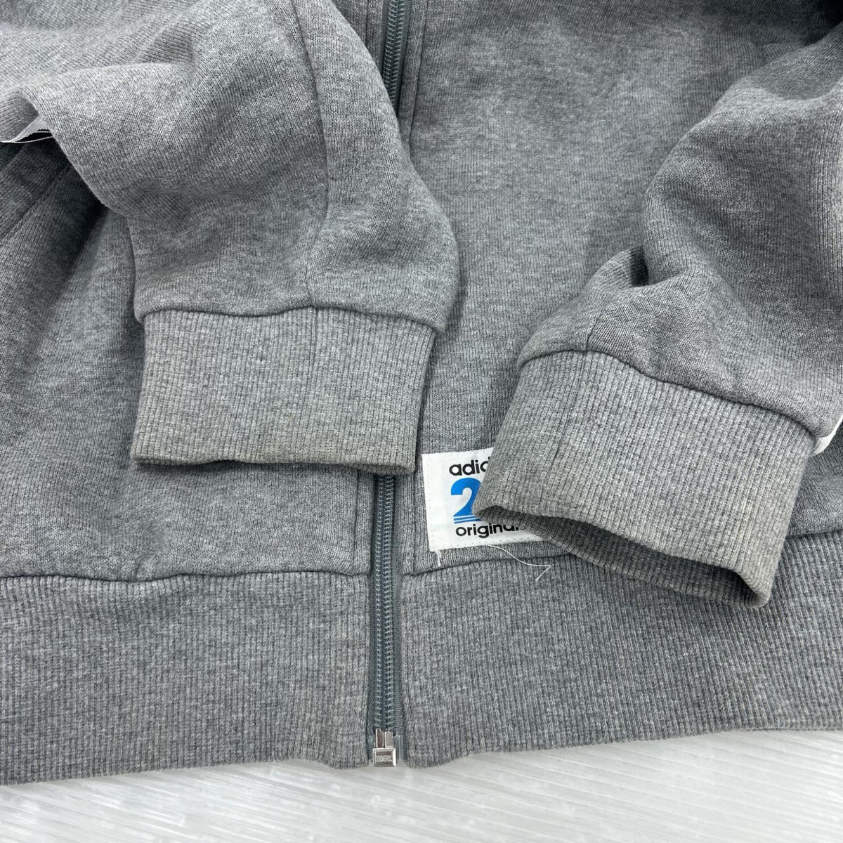 ジャケット ×NIGO スウェットブルゾン グレー グレー