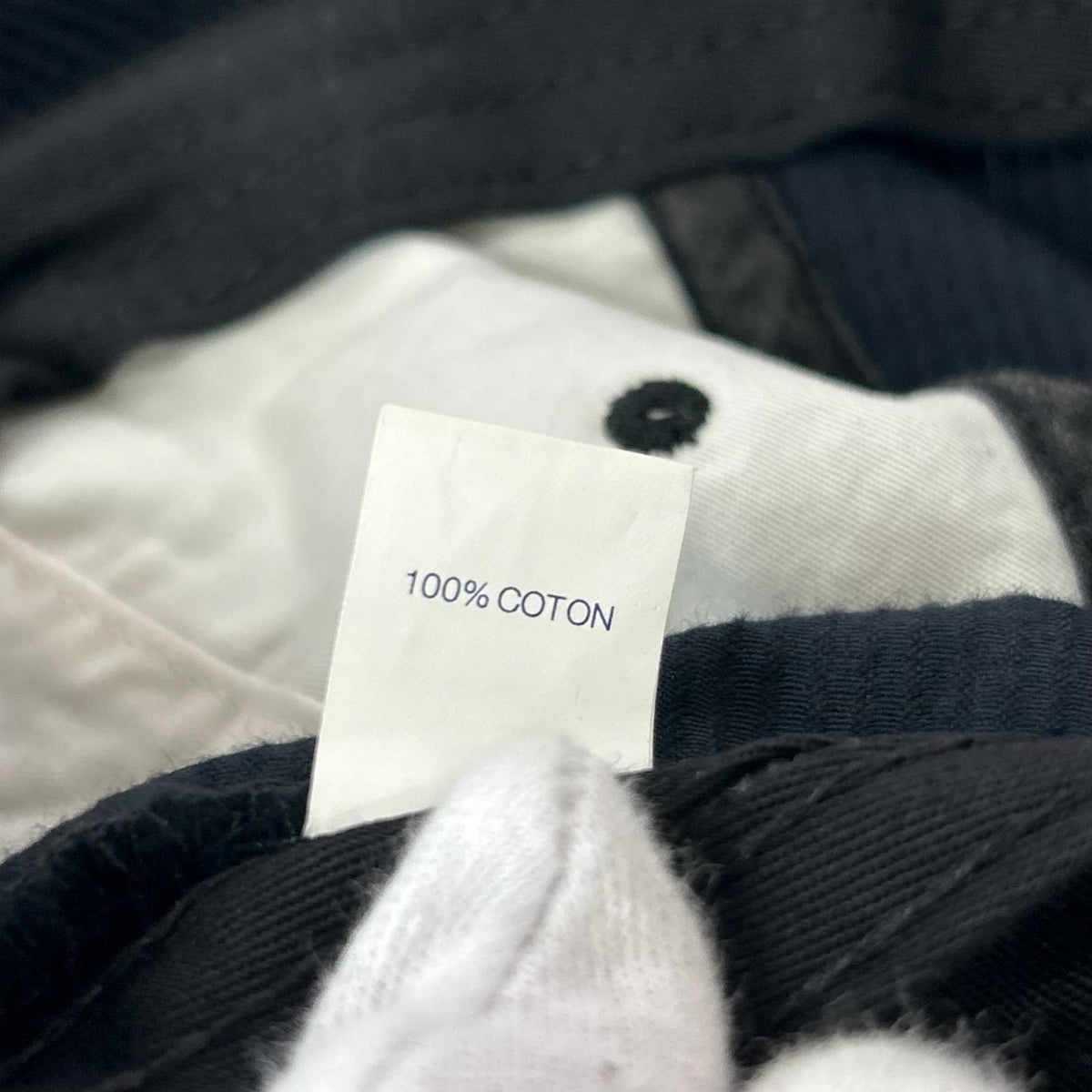 キャップ Supreme Corduroy Compact Logo 6-Panel Cap 黒 ブラック