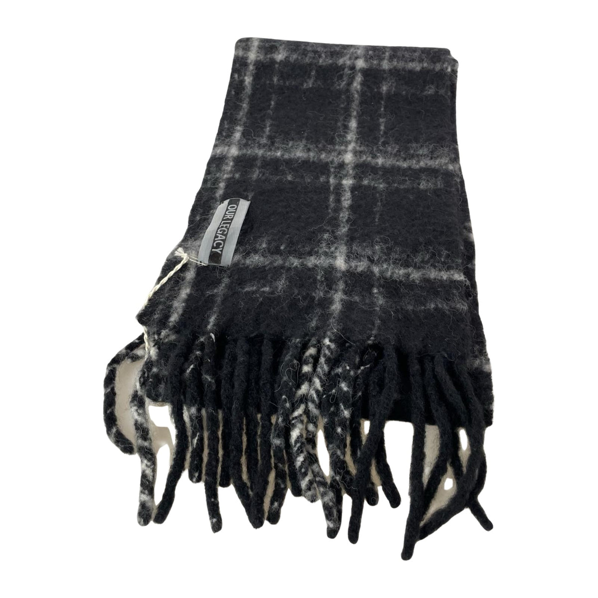 その他アクセサリー Our Legacy ESTATE SCARF A4248EBF 黒 ブラック