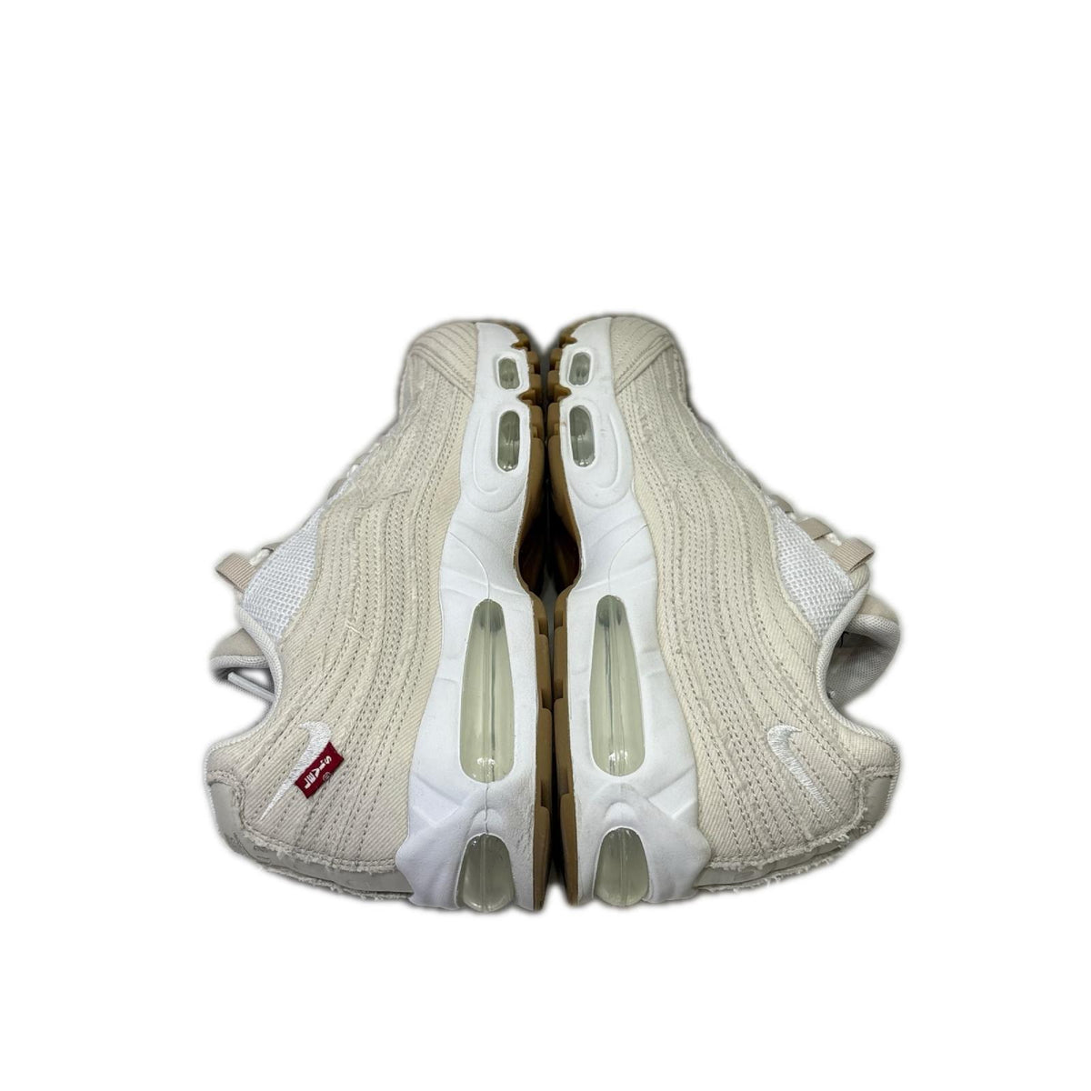 スニーカー AIR MAX 95 27cm (US9 UK8 1/2 EU44) ベージュ