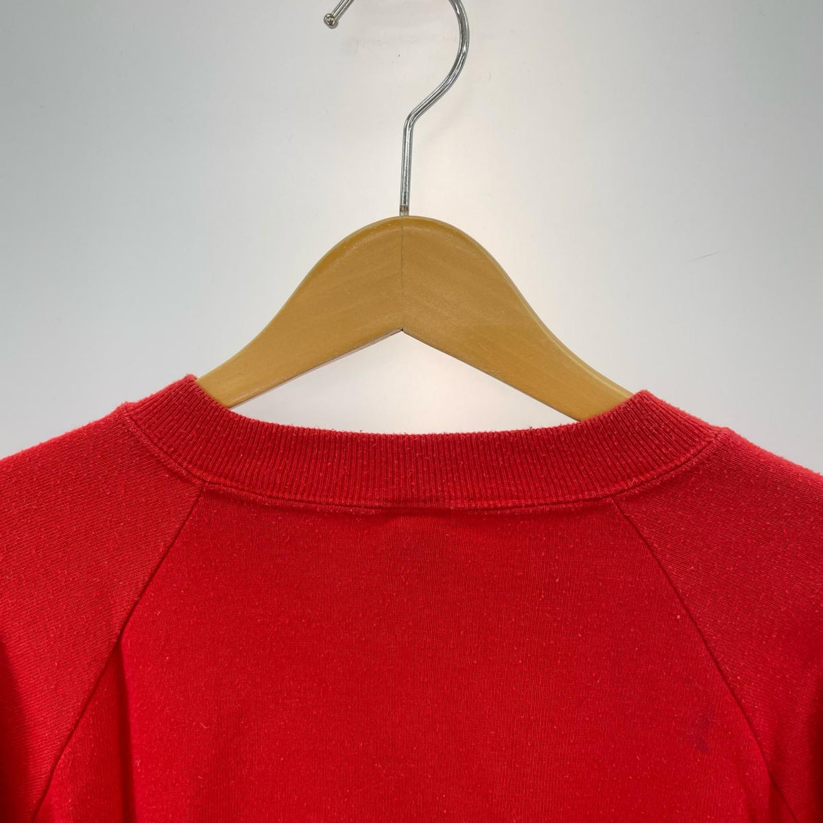 スウェット 70-80s USA製 42ND STREET red-M M レッド