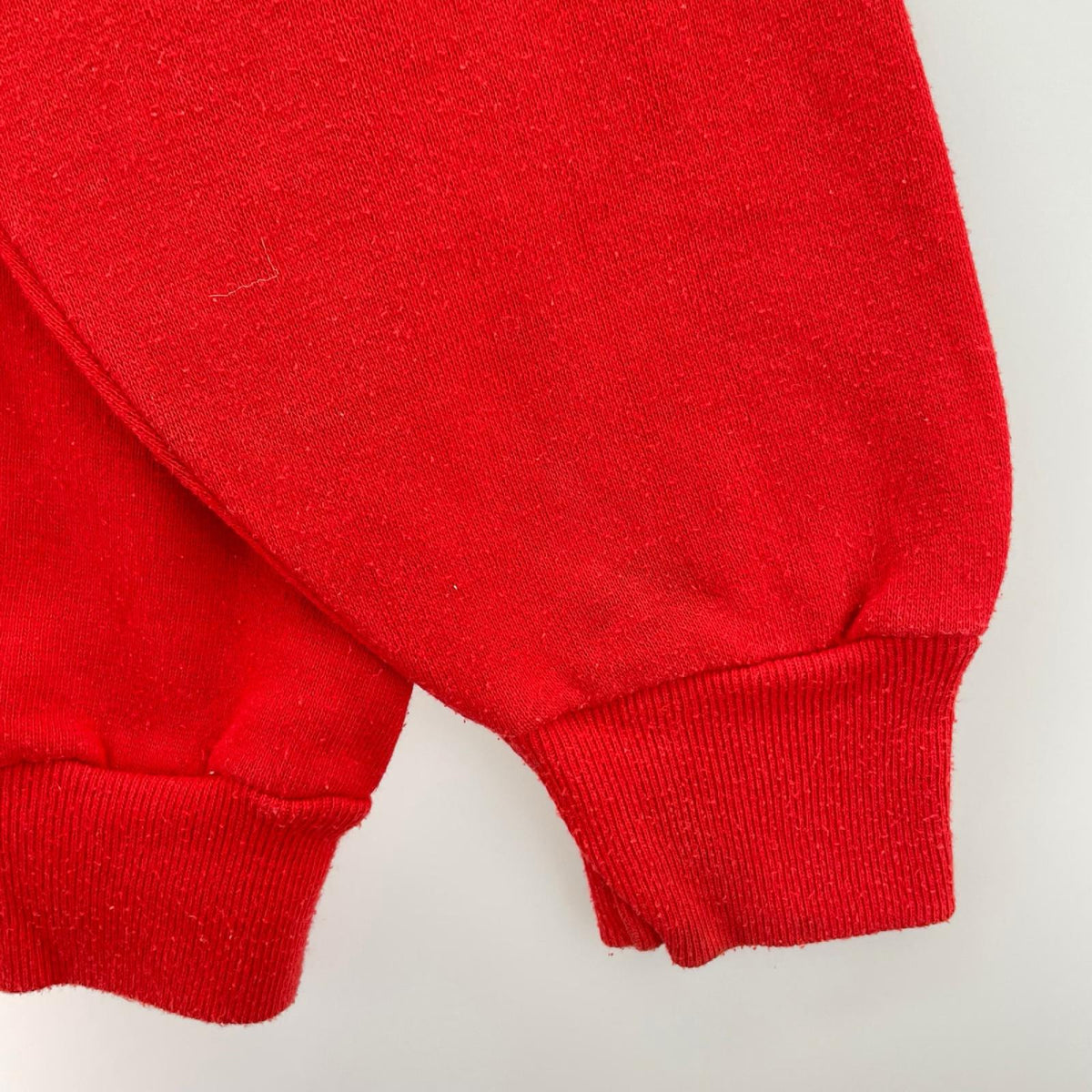 スウェット 70-80s USA製 42ND STREET red-M M レッド