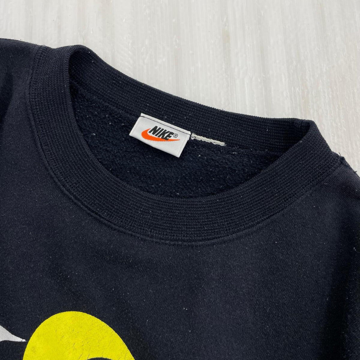 スウェット 90s 風車NIKE ヴィンテージ スウェット BLK ブラック
