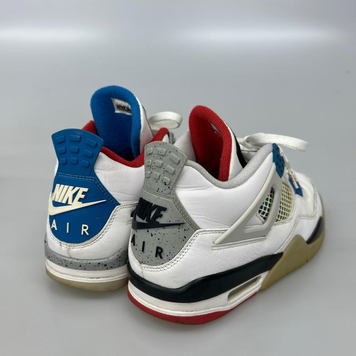 スニーカー Air Jordan 4 Retro SE 28.5cm 26.5cm (US8 1/2 UK8 EU43) ホワイト
