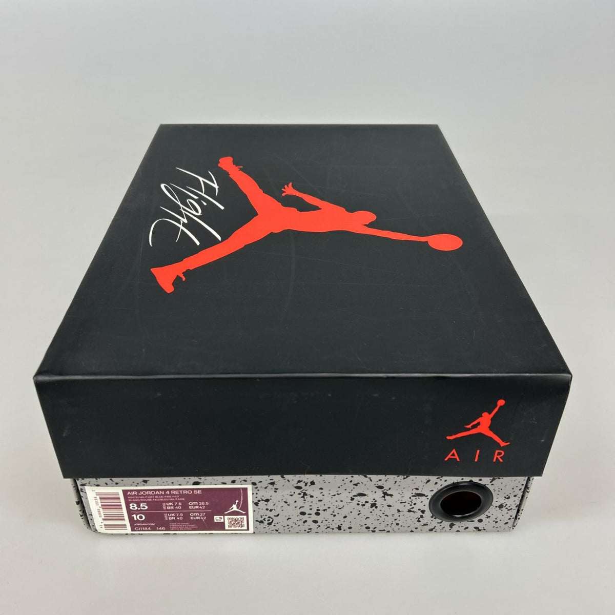 スニーカー Air Jordan 4 Retro SE 28.5cm 26.5cm (US8 1/2 UK8 EU43) ホワイト