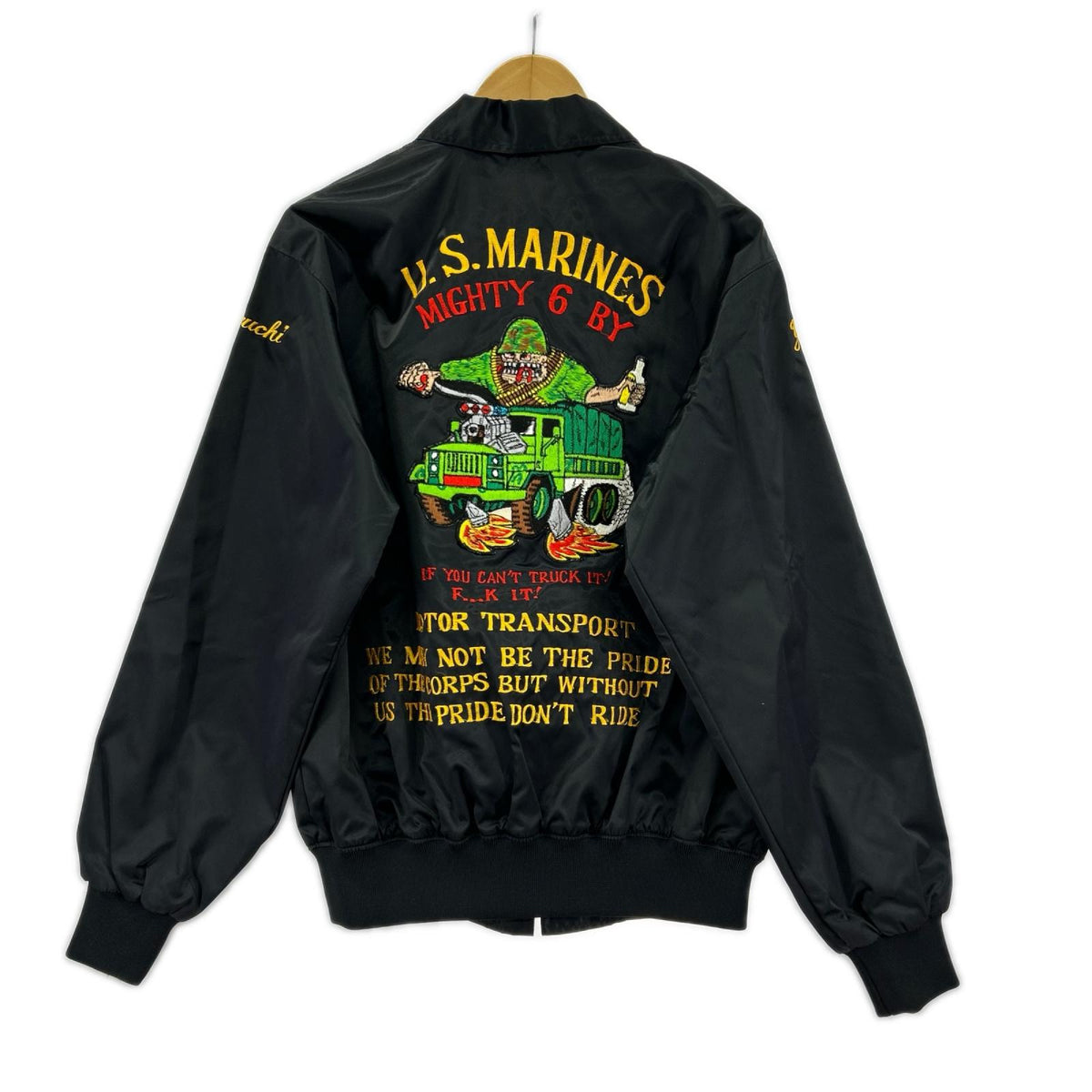 ジャケット 80s頃 スーベニアジャケット L ブラック L ブラック