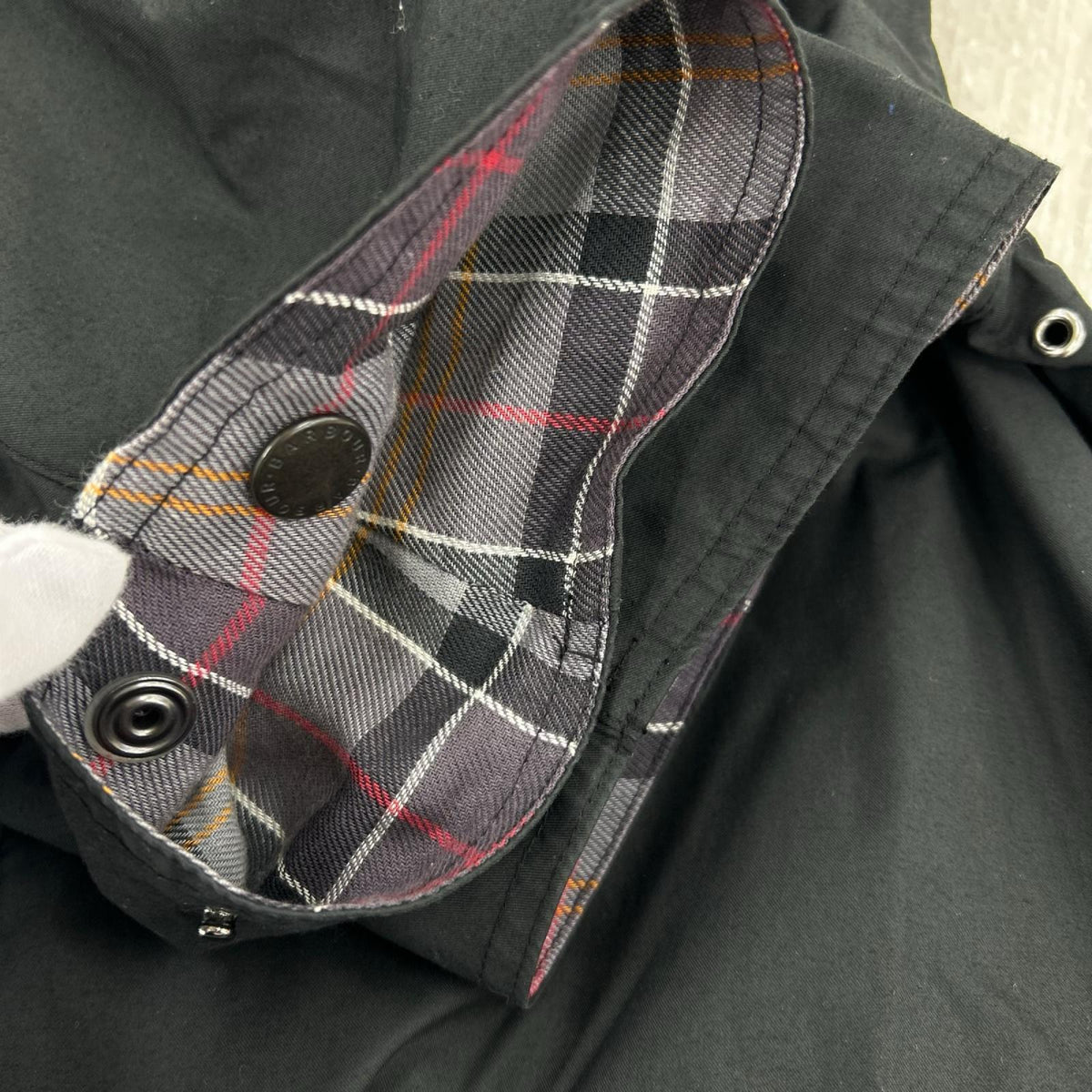 その他アウター OS BURGHLEY 黒 ブラック