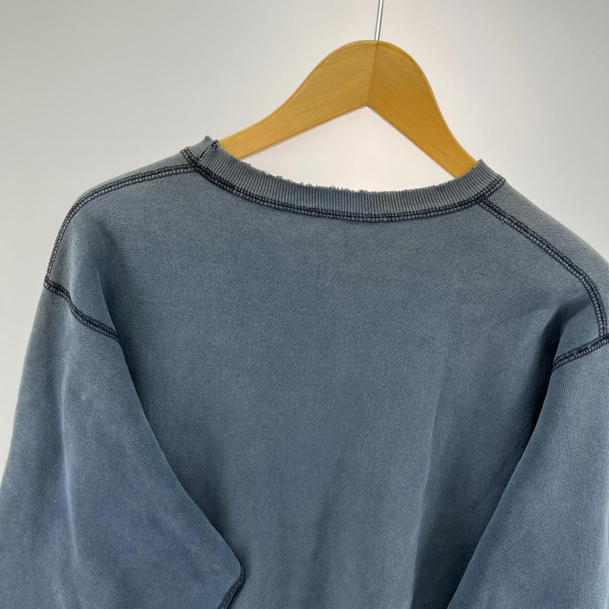 スウェット 90s初期 USA製 Box Logo (M) M ネイビー