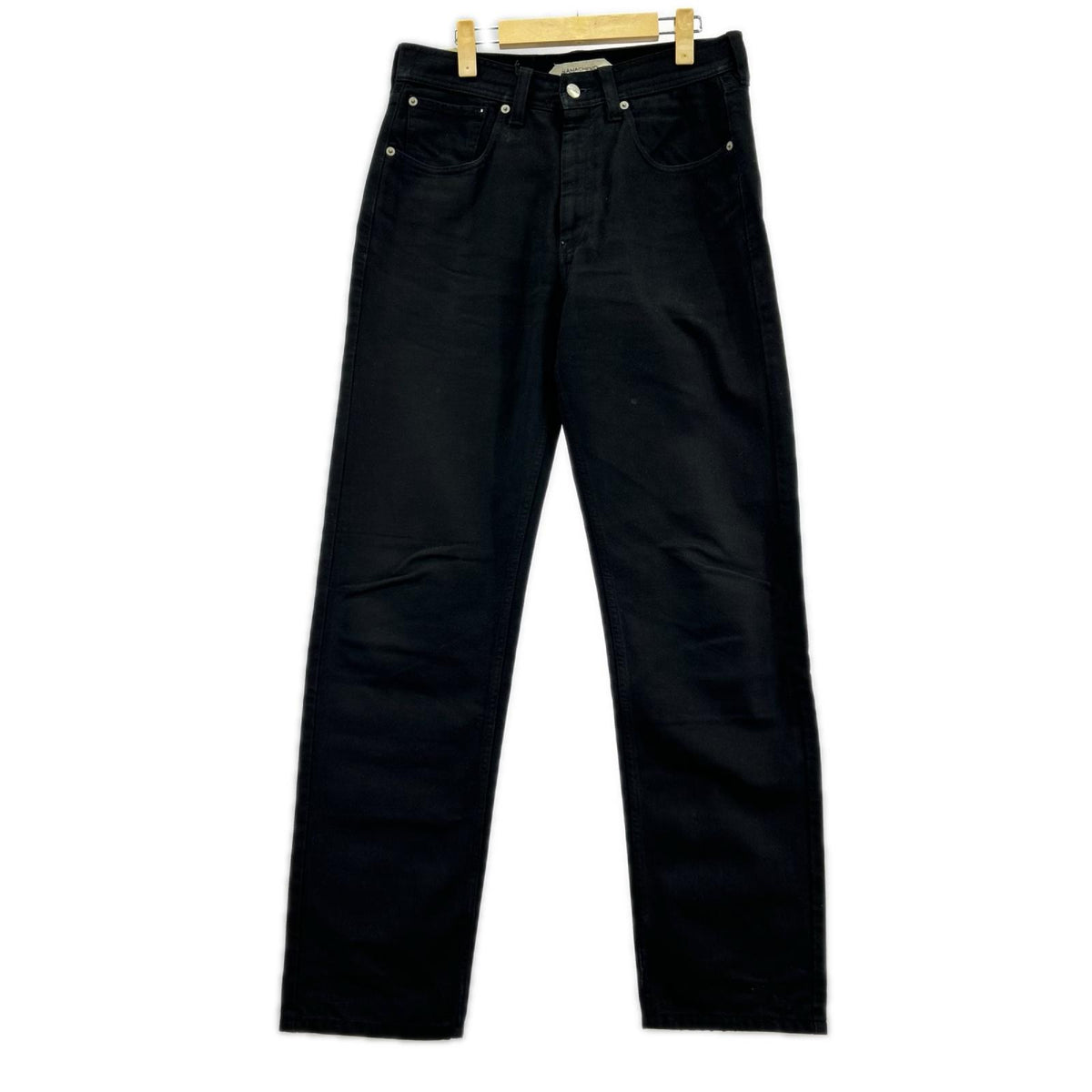 デニムパンツ 21SS DENIM TROUSER BLK M ブラック