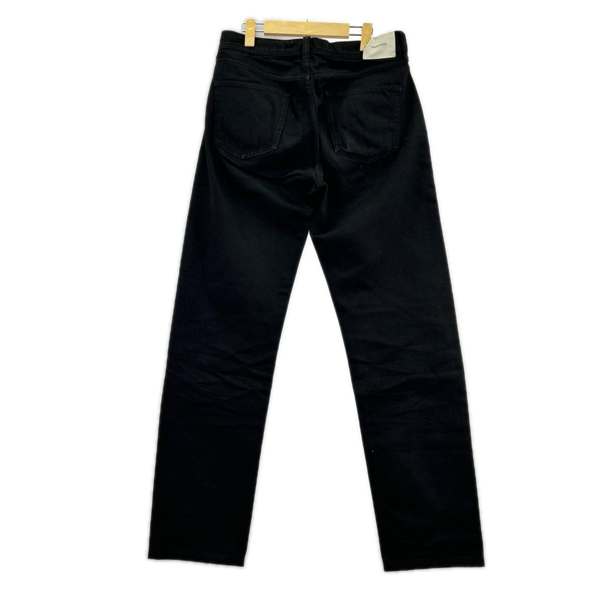 デニムパンツ 21SS DENIM TROUSER BLK M ブラック