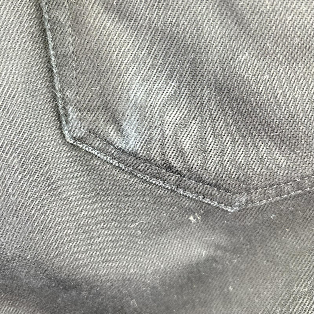 デニムパンツ 21SS DENIM TROUSER BLK M ブラック