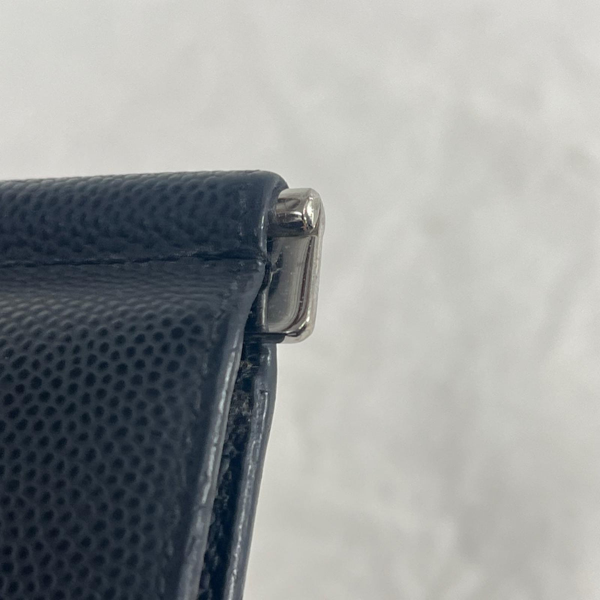SAINT LAURENT キャビアスキン
