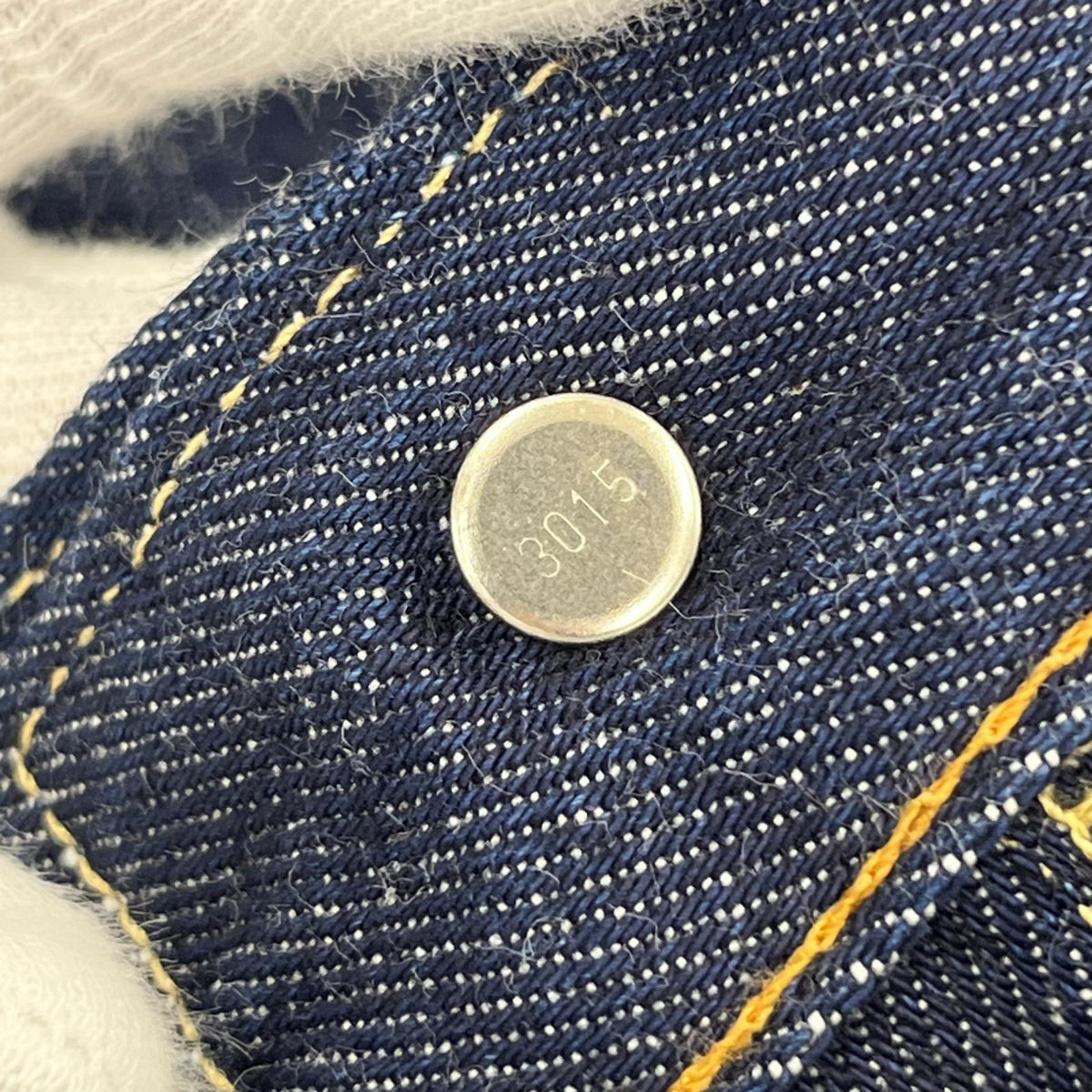 デニムパンツ 1937Model 501XX シンチバック W32 32 ブルー