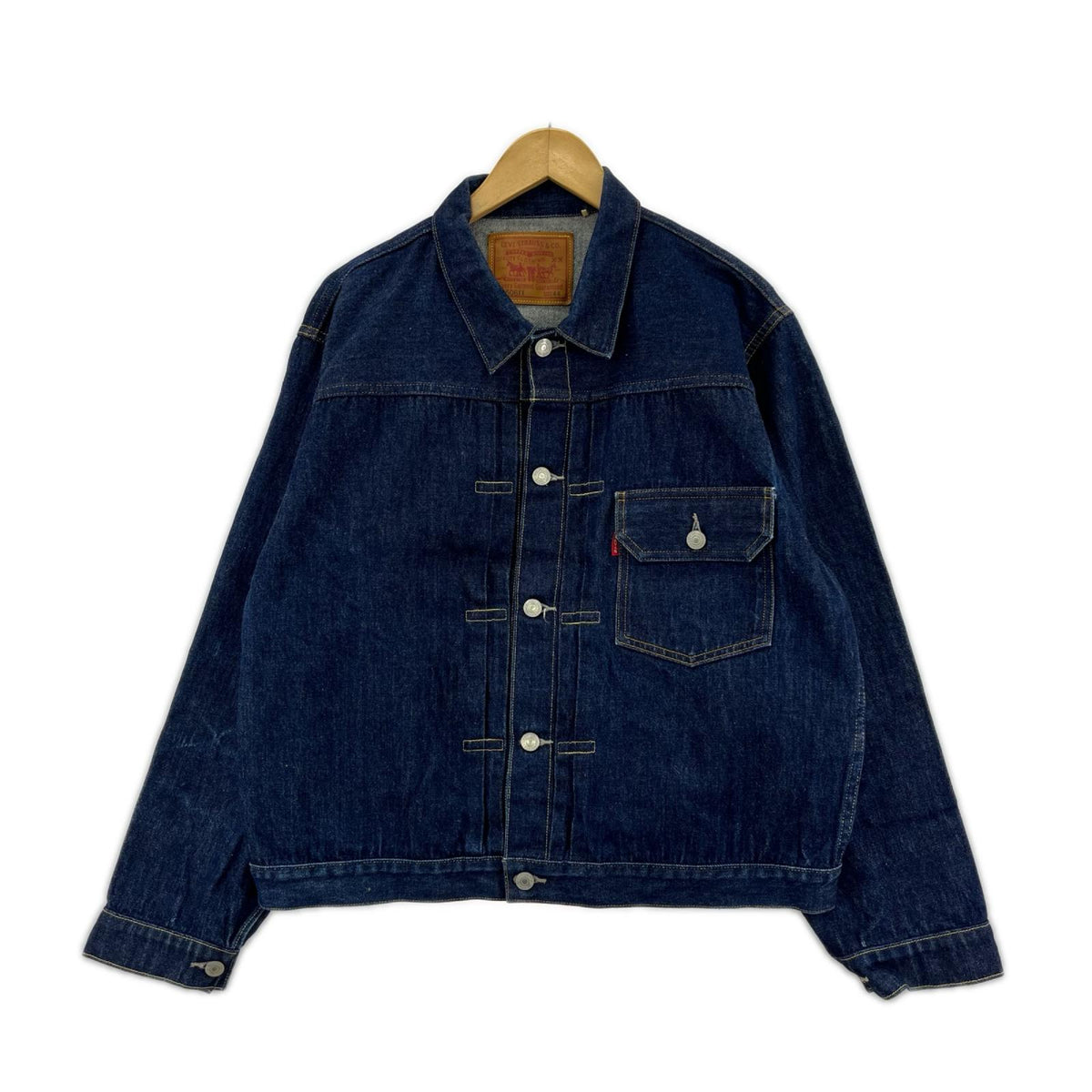 デニムジャケット 1936Model 506XX 1st (44) 44 ブルー