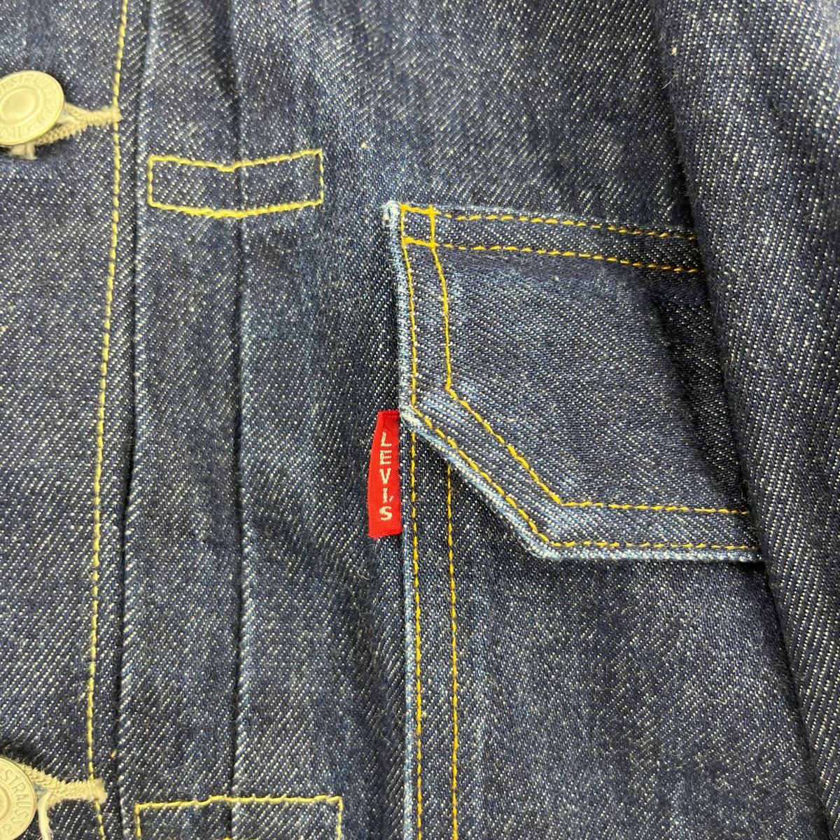 デニムジャケット 1936Model 506XX 1st (44) 44 ブルー