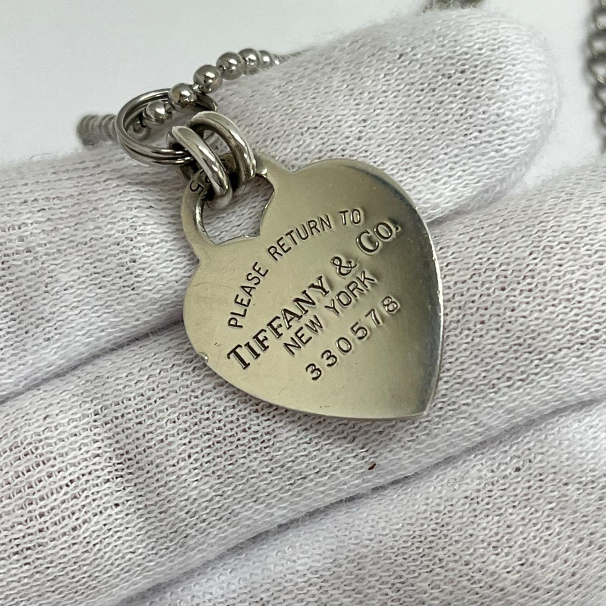 TIFFANY&Co./リターントゥティファニー/ネックレス/ハート