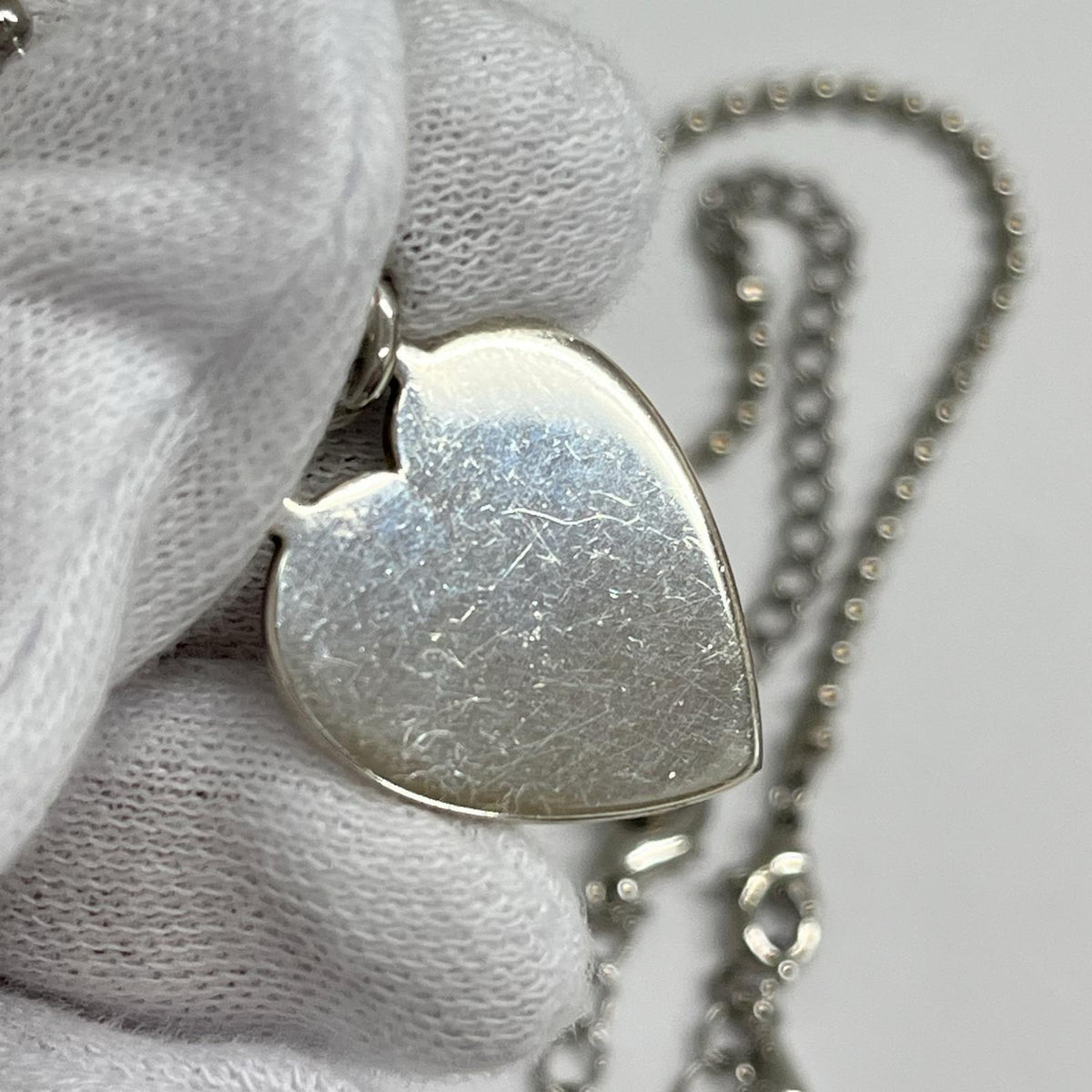 TIFFANY&Co./リターントゥティファニー/ネックレス/ハート