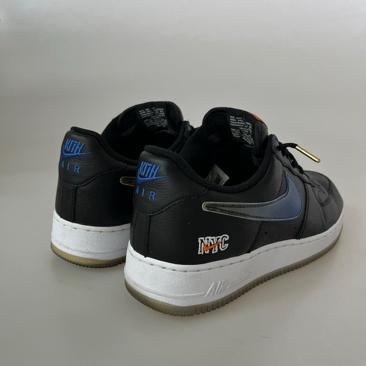 スニーカー ×KITH AIR FORCE 1 KITH NYC 28.5cm 28.5cm (US10 1/2 UK10 EU47) ブラック