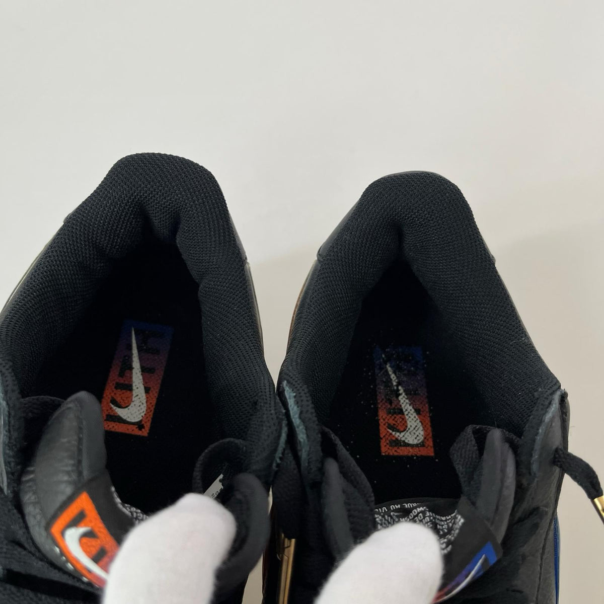 スニーカー ×KITH AIR FORCE 1 KITH NYC 28.5cm 28.5cm (US10 1/2 UK10 EU47) ブラック