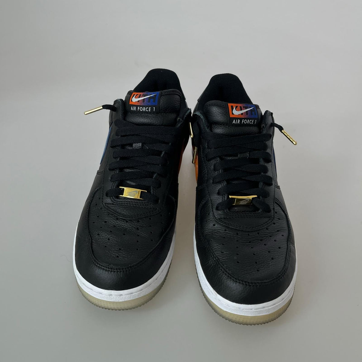 スニーカー ×KITH AIR FORCE 1 KITH NYC 28.5cm 28.5cm (US10 1/2 UK10 EU47) ブラック