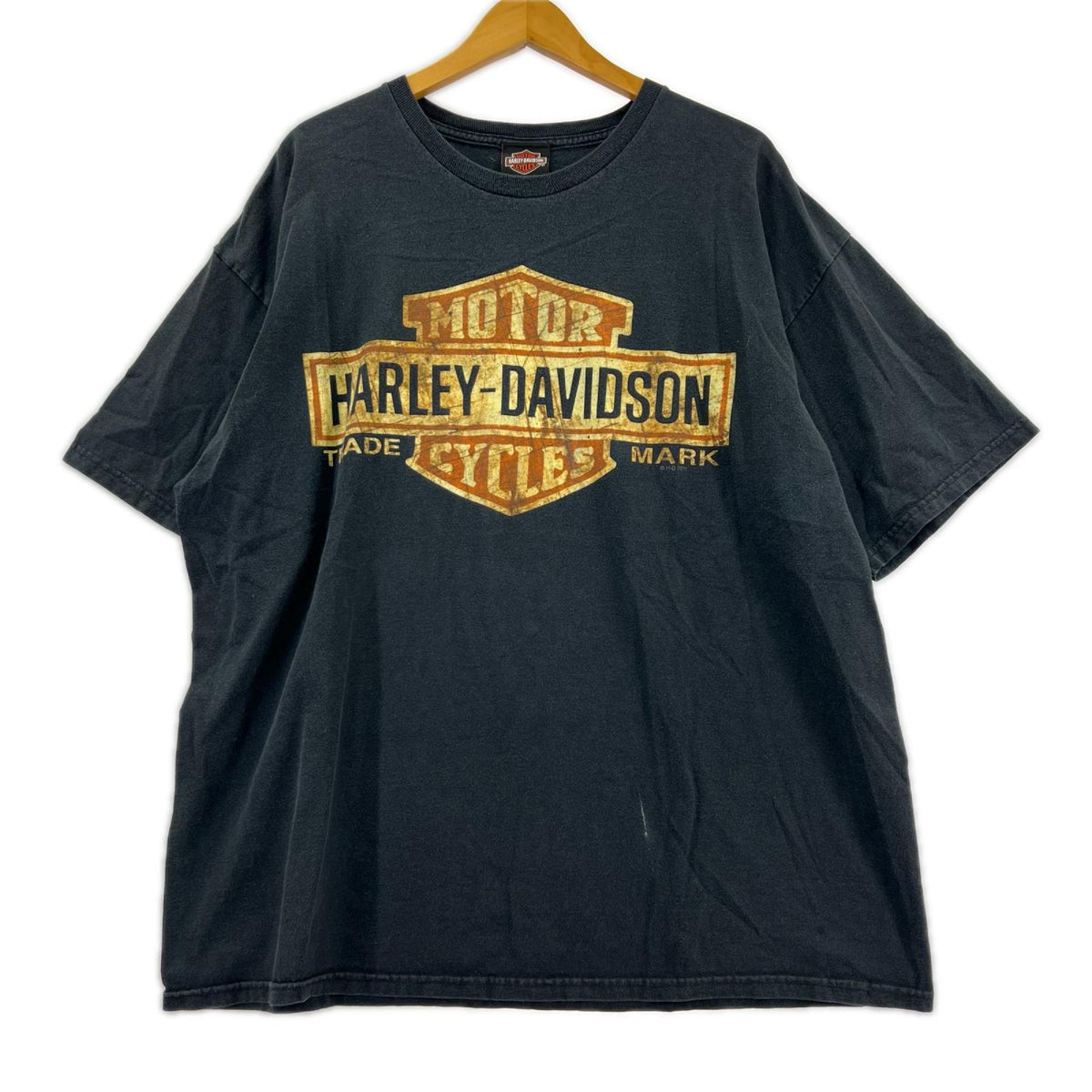 半袖Tシャツ MID AMERICAN/黒/XL ブラック