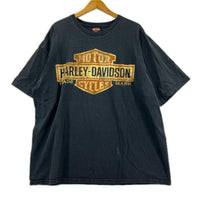 半袖Tシャツ MID AMERICAN/黒/XL ブラック