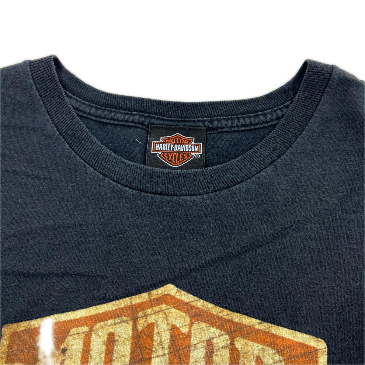 半袖Tシャツ MID AMERICAN/黒/XL ブラック