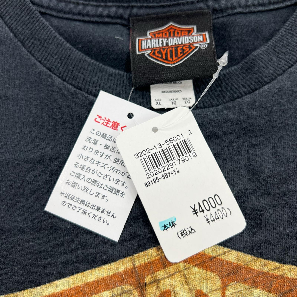 半袖Tシャツ MID AMERICAN/黒/XL ブラック