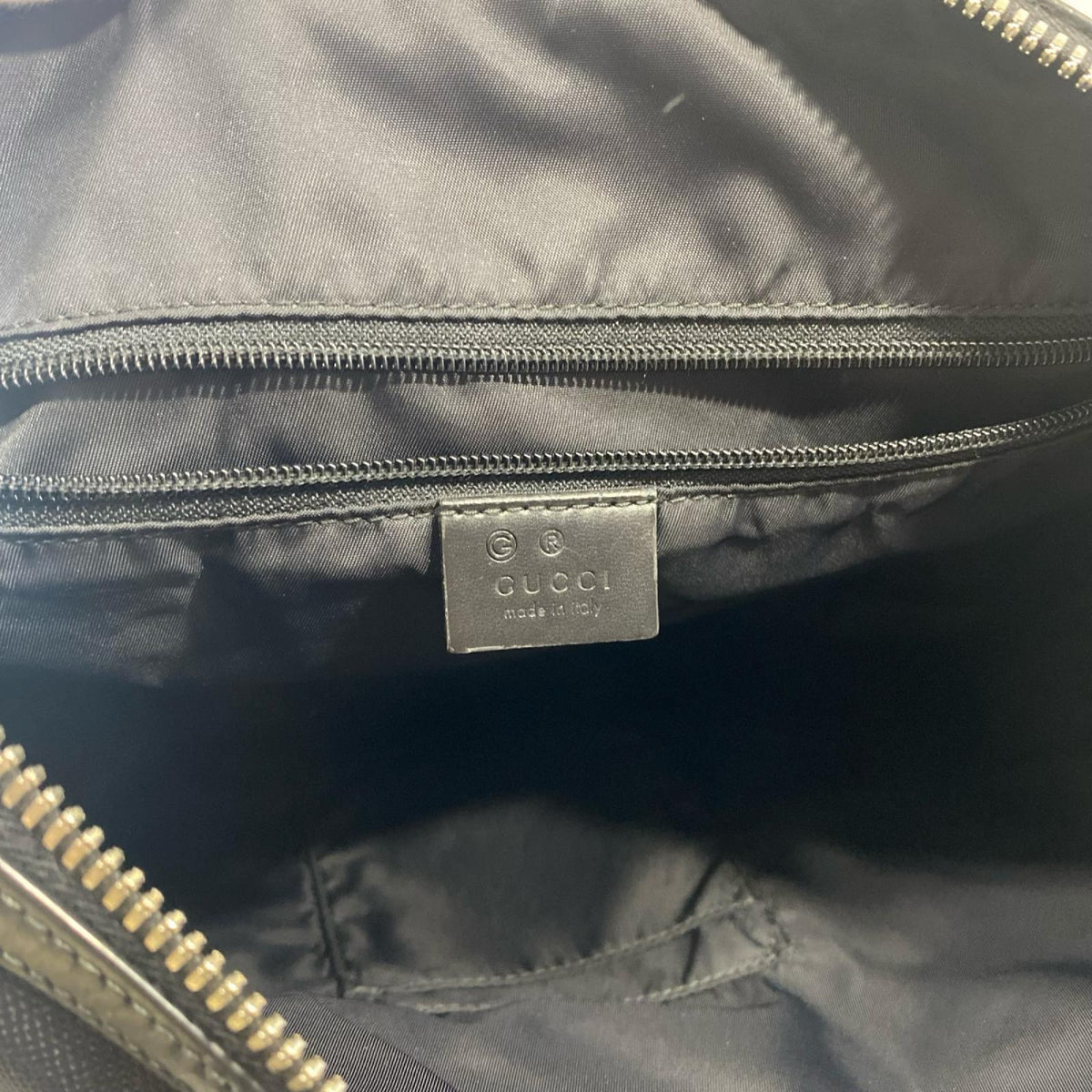 GUCCI/キャンバス レザー/シェリー/トートバッグ 630923