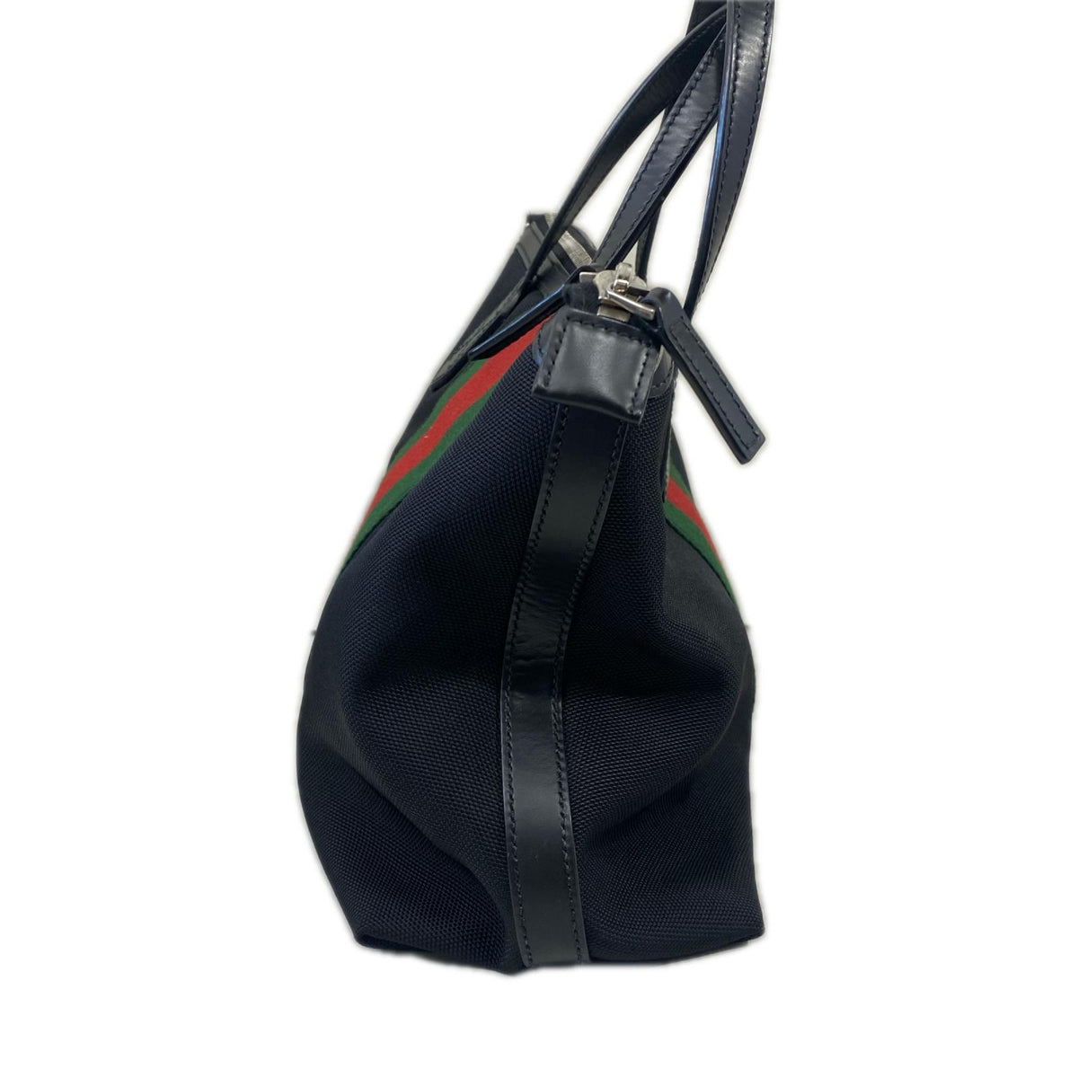 GUCCI/キャンバス レザー/シェリー/トートバッグ 630923