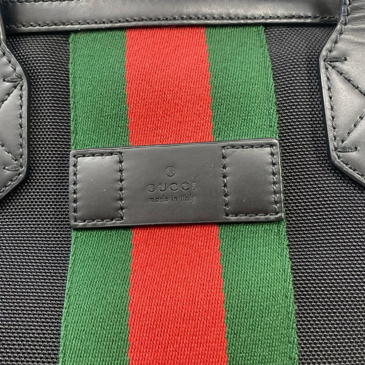 GUCCI/キャンバス レザー/シェリー/トートバッグ 630923