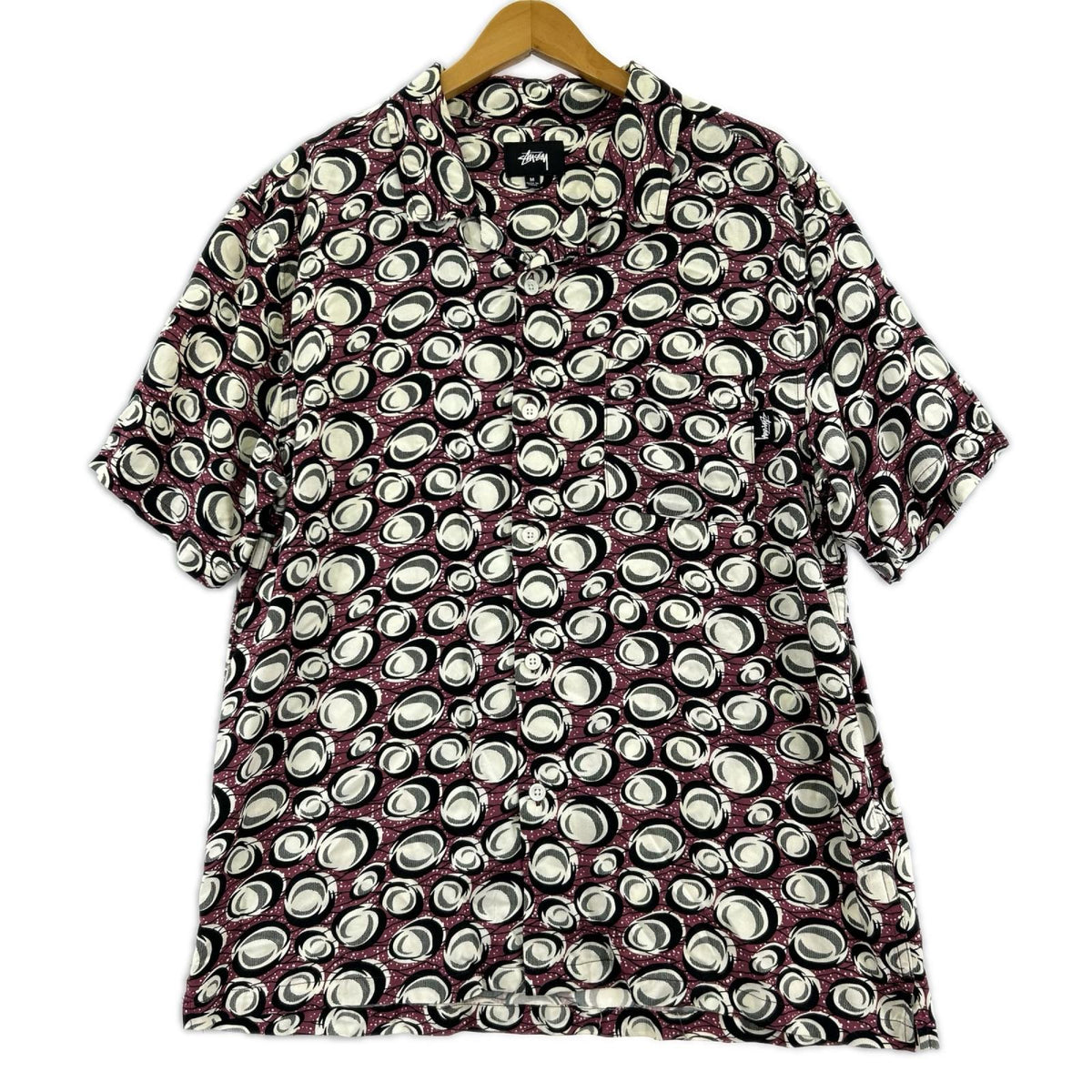半袖シャツ GALAXY PATTERN SHIRT (M) M