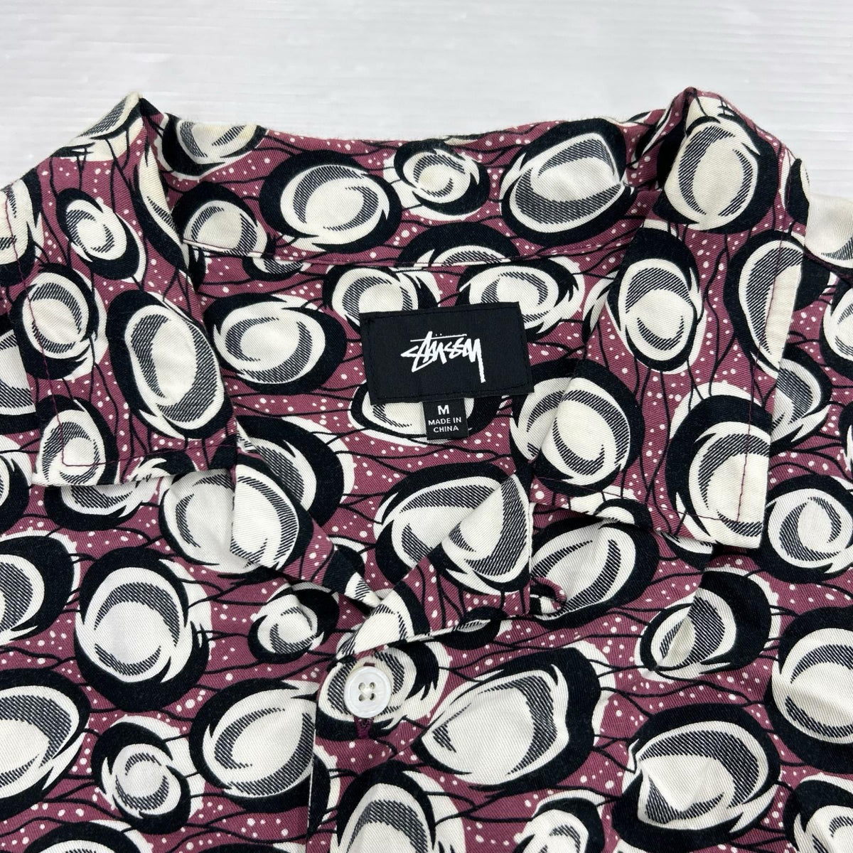 半袖シャツ GALAXY PATTERN SHIRT (M) M