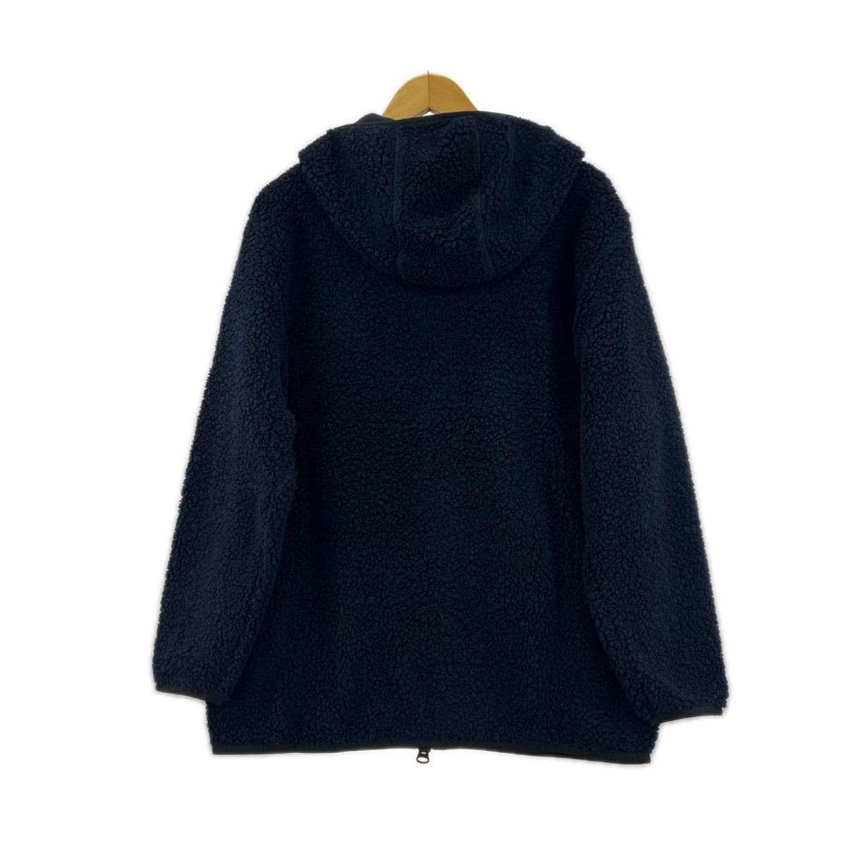 ジャケット MEDINA HOODY ボアフーデッドジャケット ネイビー M ネイビー