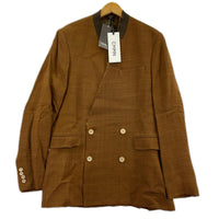 ジャケット CMMN SWDN Vinny Blazer Brown デザインジャケット 48 ブラウン 48 ブラウン