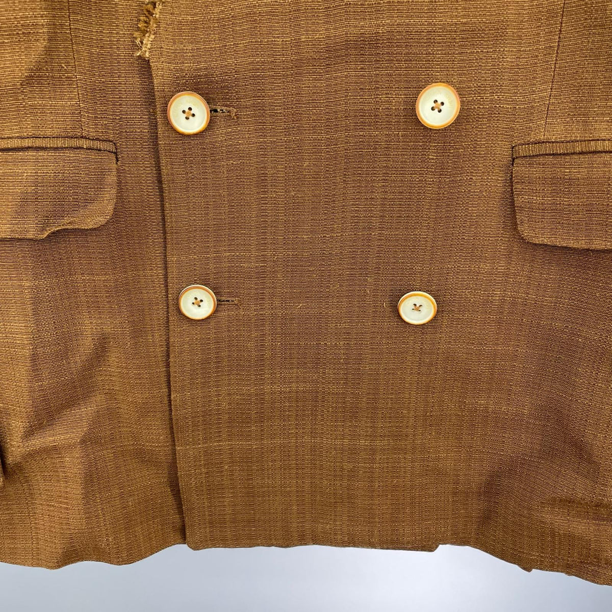 ジャケット CMMN SWDN Vinny Blazer Brown デザインジャケット 48 ブラウン 48 ブラウン