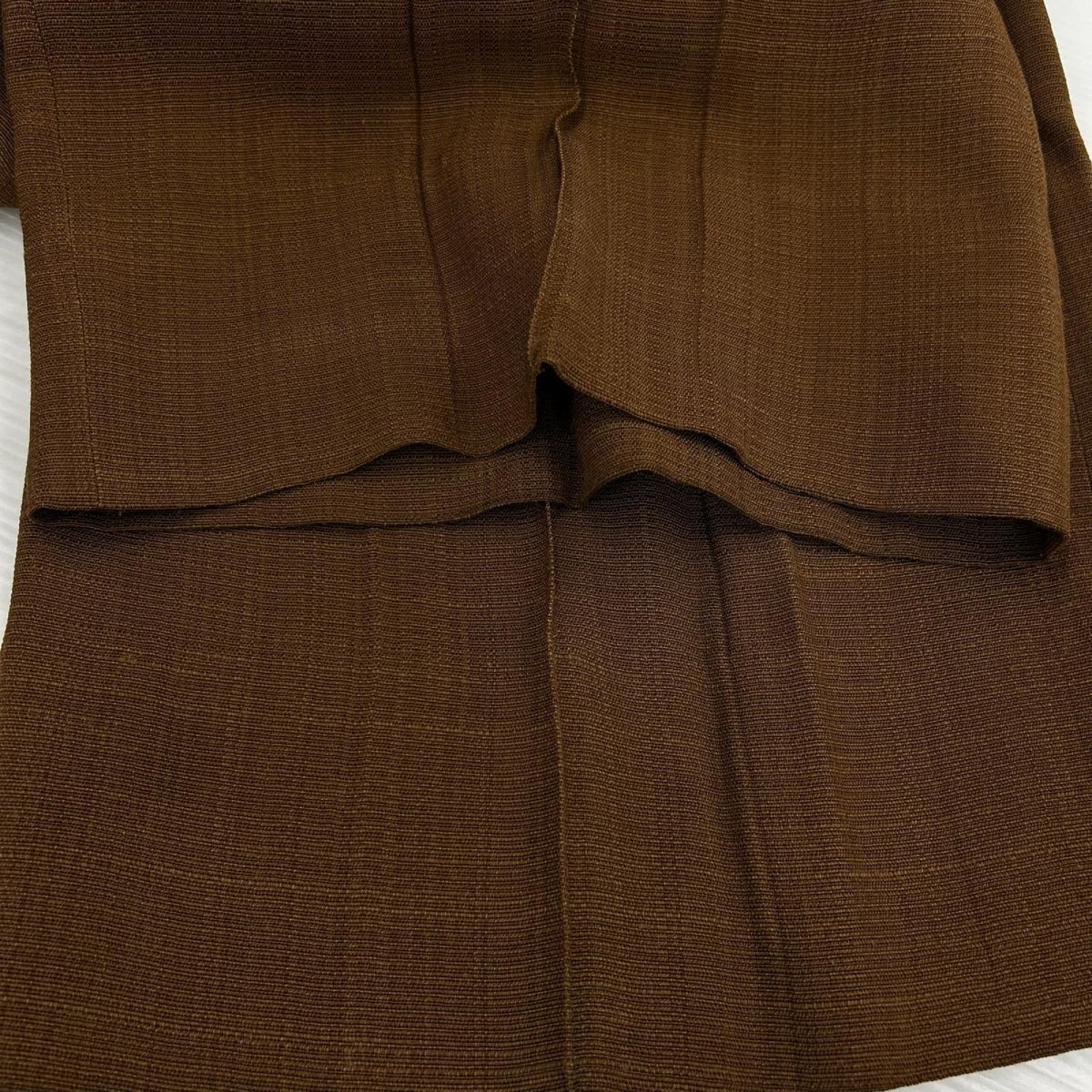 パンツ CMMN SWDN Mari Wide 1-Pleat Trousers スラックス 50 ブラウン 50 ブラウン