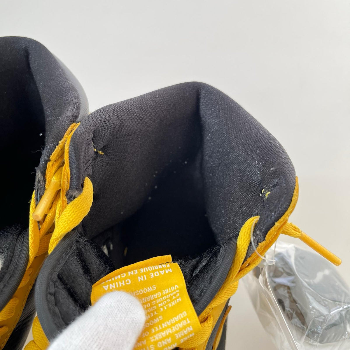 スニーカー AIR JORDAN 1 HIGH OG Pollen 24.5cm 24.5cm (US6 1/2 UK6 EU39)