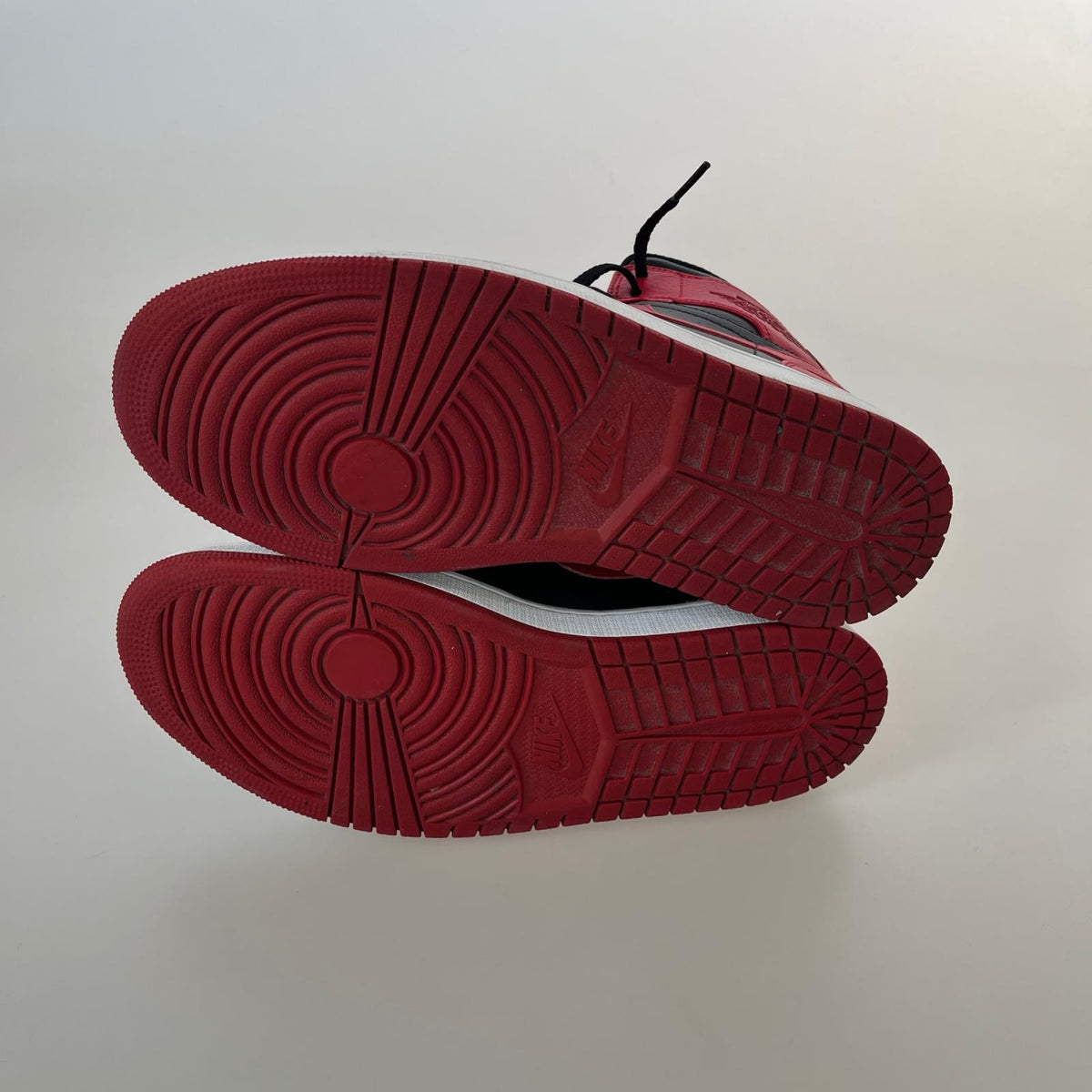 スニーカー AIR JORDAN 1 MID Red 27.5cm 27.5cm (US9 1/2 UK9 EU45)