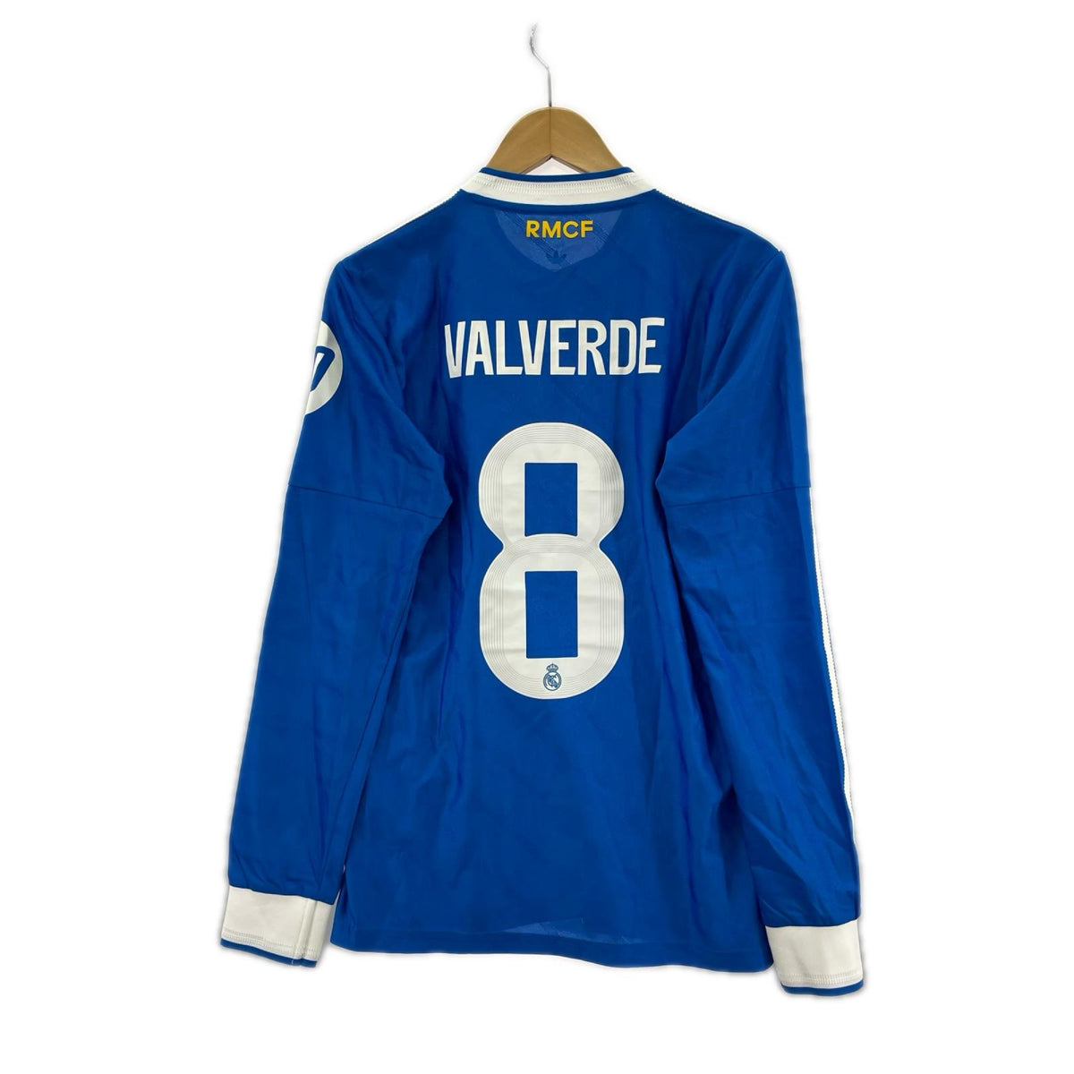 長袖Tシャツ 25/26シーズンVALVERDE S S ブルー