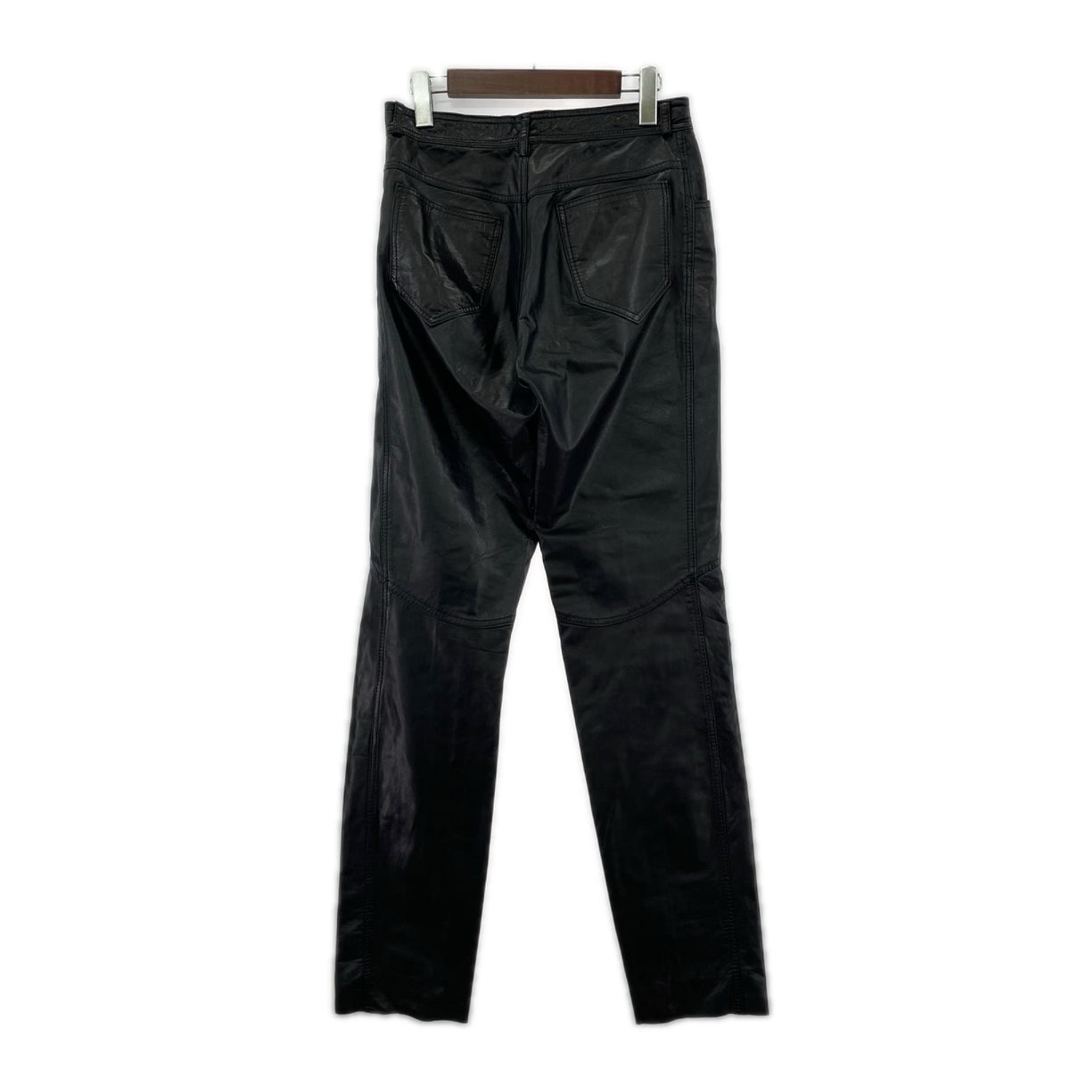 パンツ 80s NORTH BEACH LEATHER BLK 30 30 ブラック