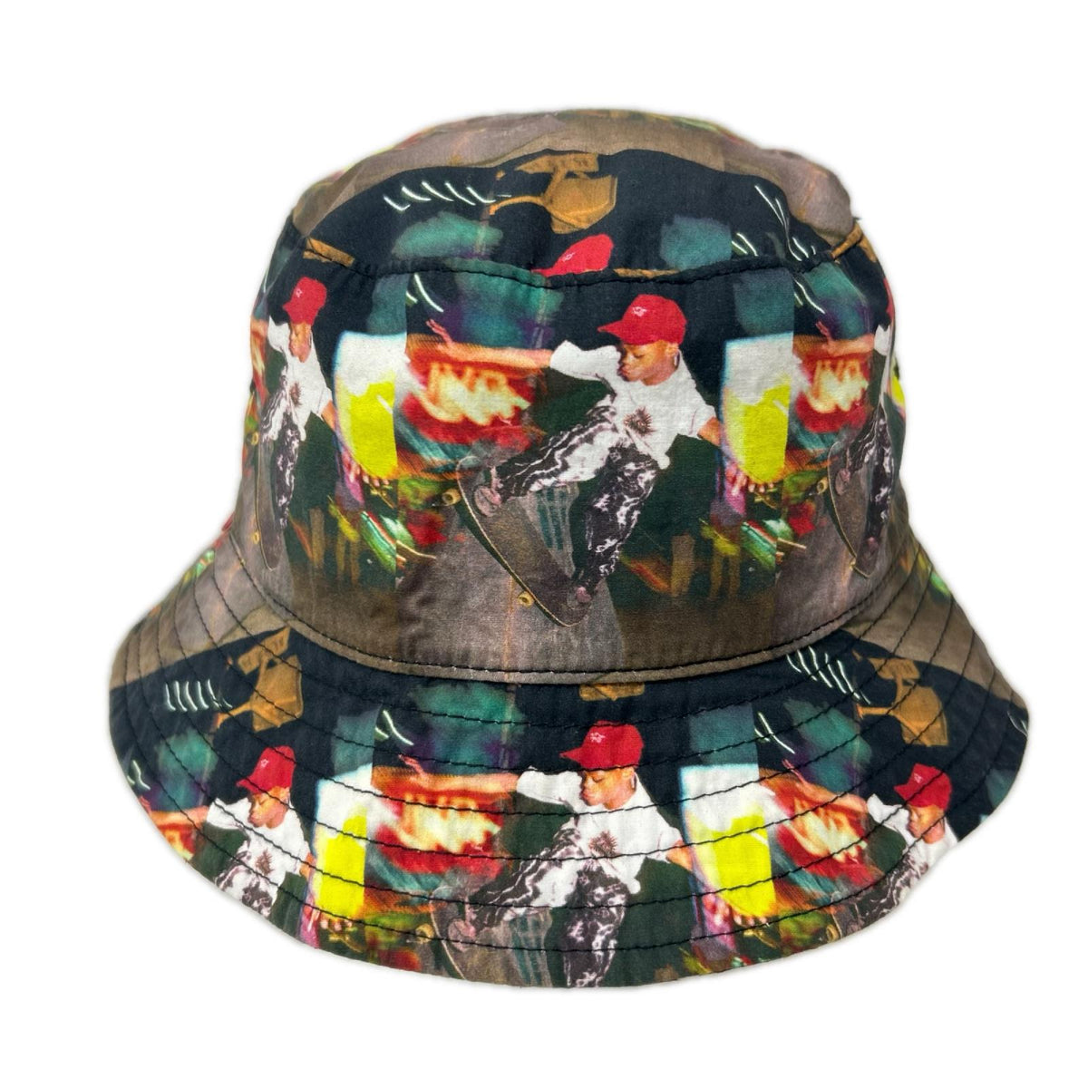 ハット ×COMME des GARCONS Reversible Crusher