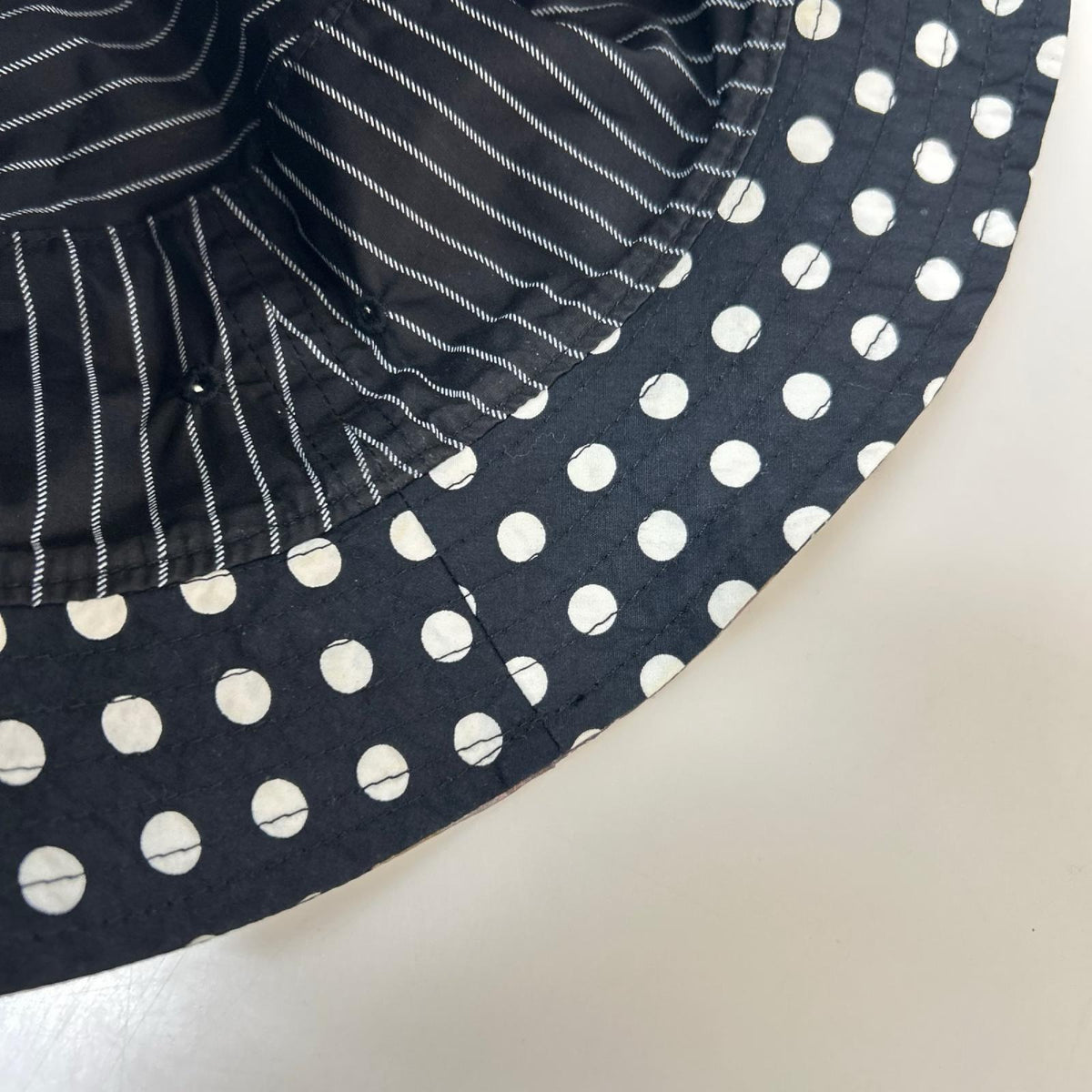 ハット ×COMME des GARCONS Reversible Crusher