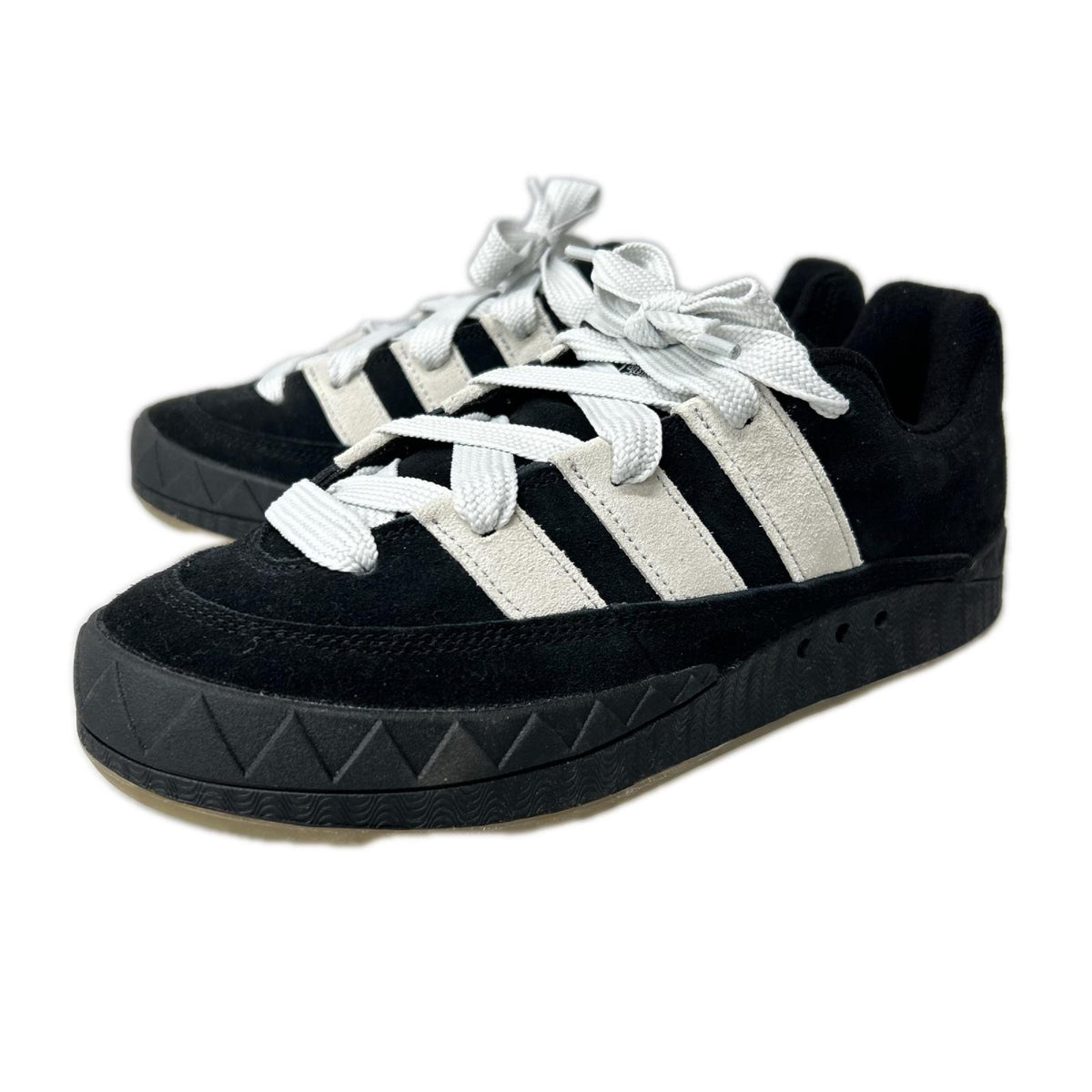 スニーカー adidas Adimatic 26.5CM 27cm (US9 UK8 1/2 EU44) ブラック