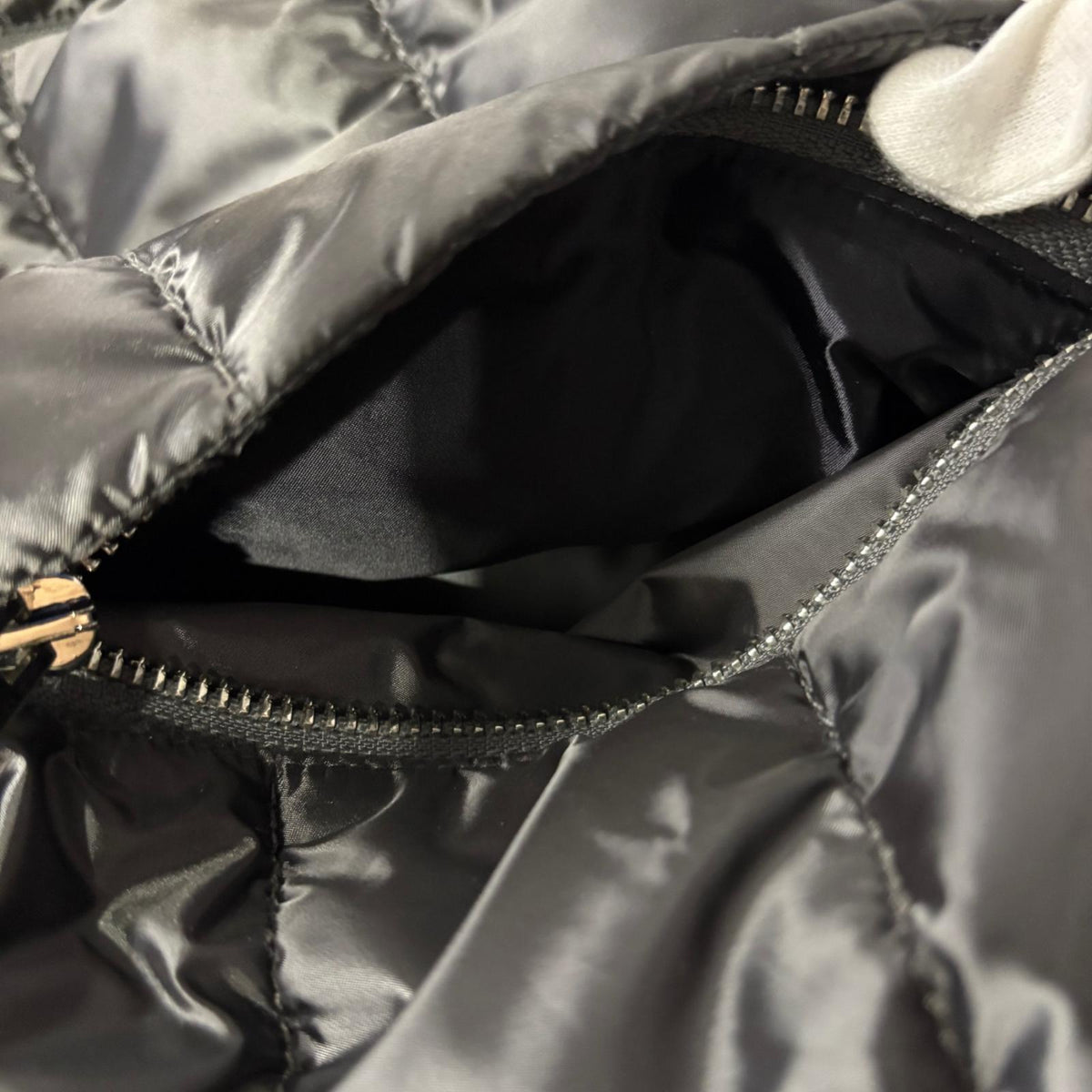 ダウンジャケット グレー (44)