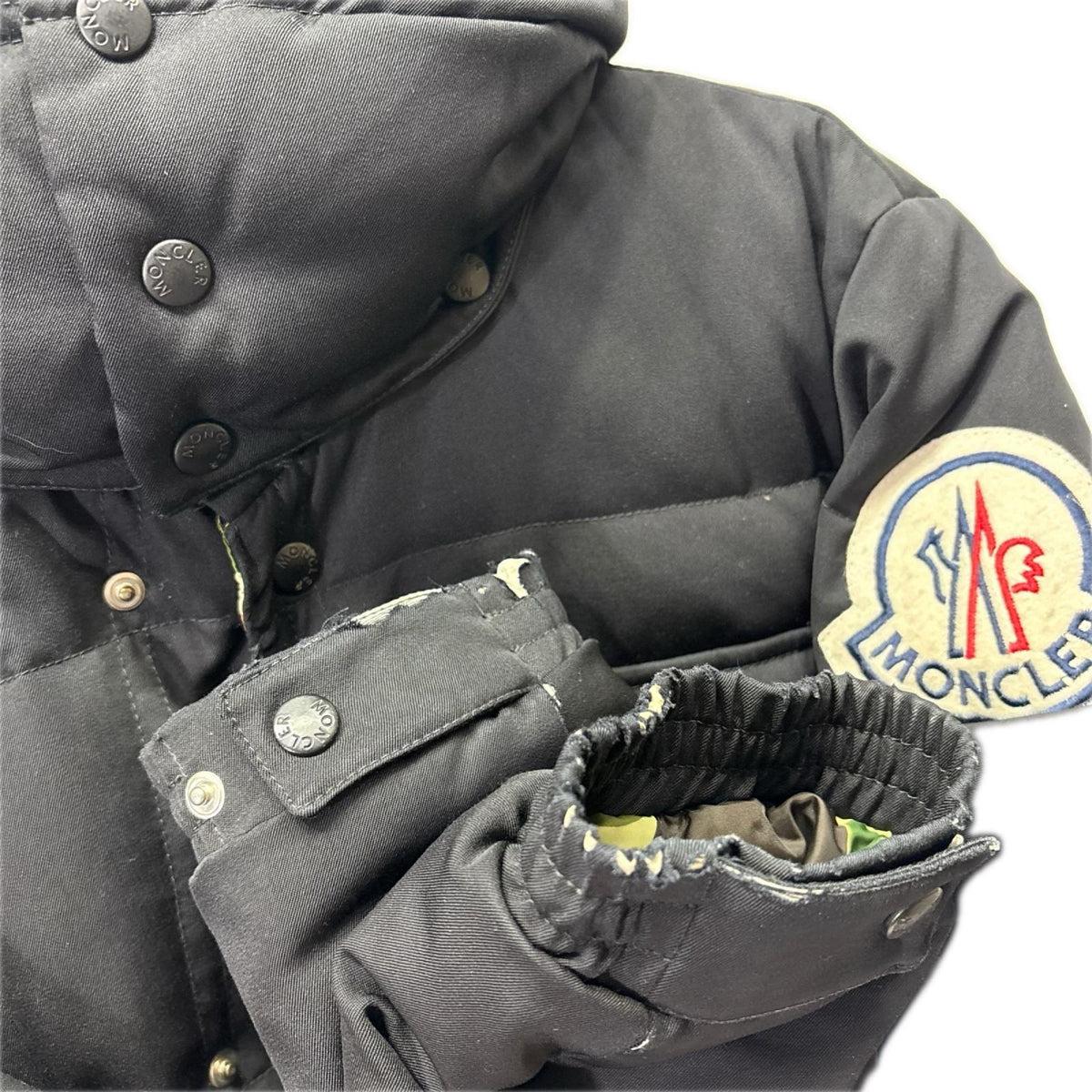 ダウンジャケット JUNYA WATANABE COMME des GARCONS MAN黒(S) S ブラック