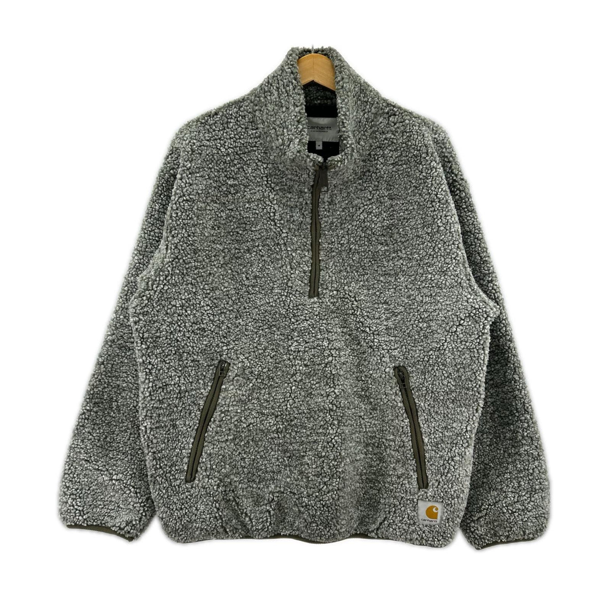 ブルゾン DORPER PULLOVER LINER カーキ (M) M カーキ