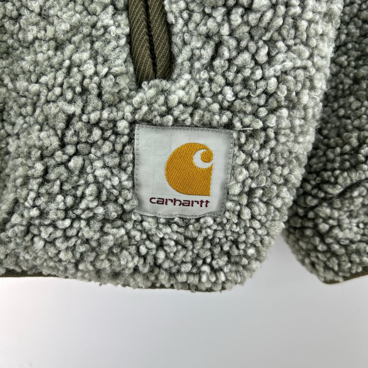 ブルゾン DORPER PULLOVER LINER カーキ (M) M カーキ