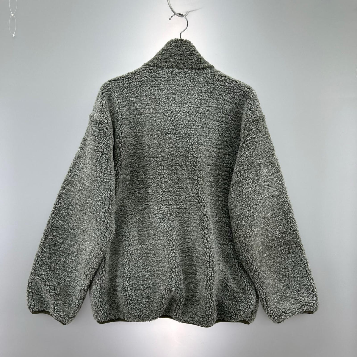 ブルゾン DORPER PULLOVER LINER カーキ (M) M カーキ